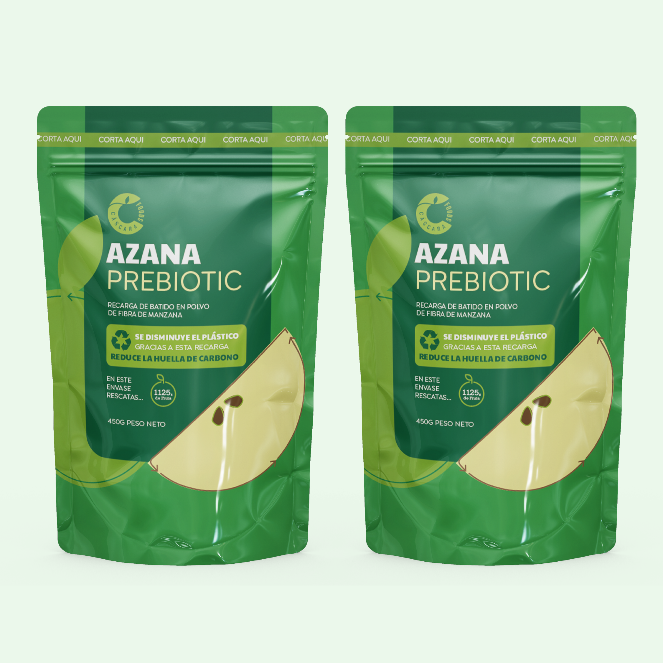 Azana Prebiotic 70 días Recarga