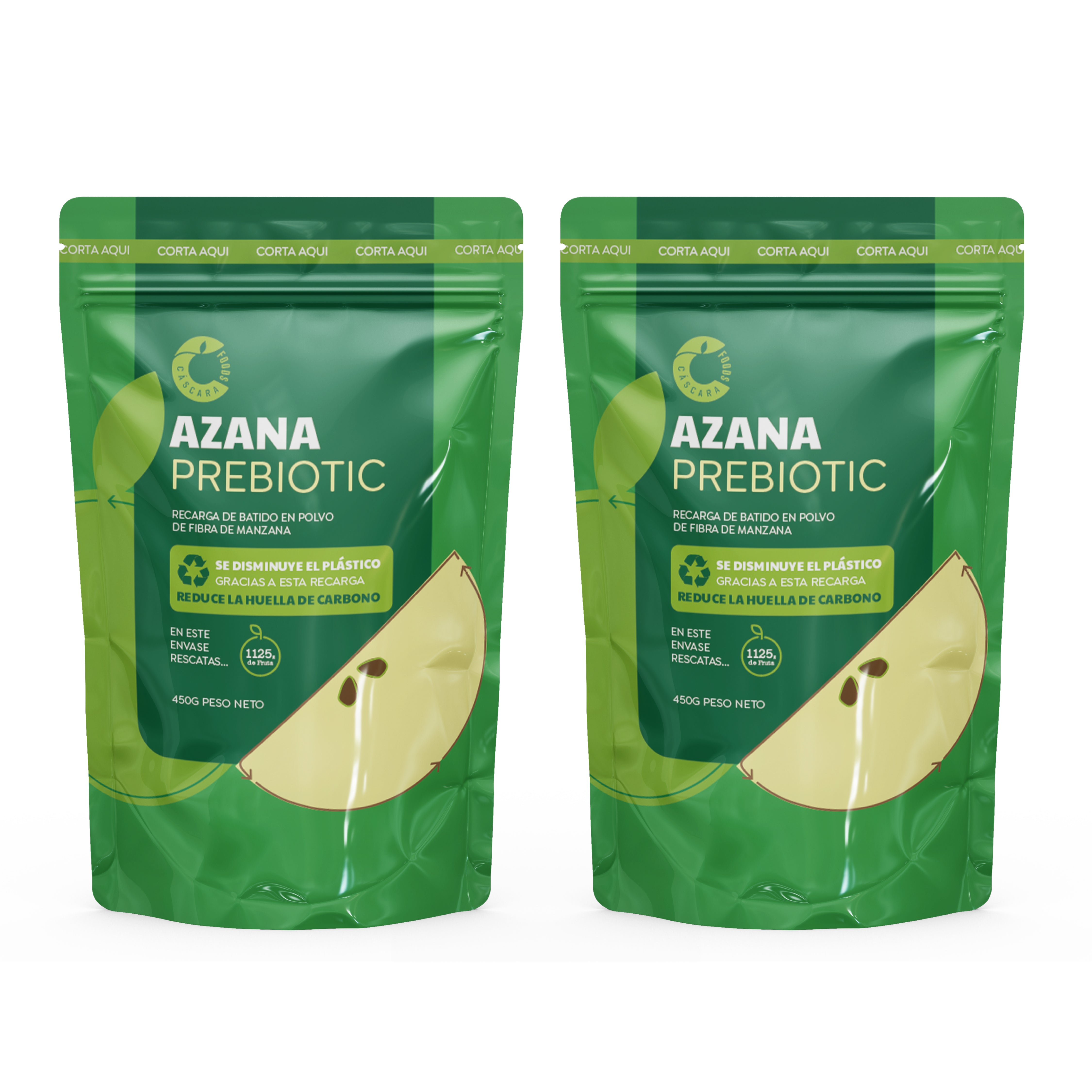 Azana Prebiotic 70 días Recarga