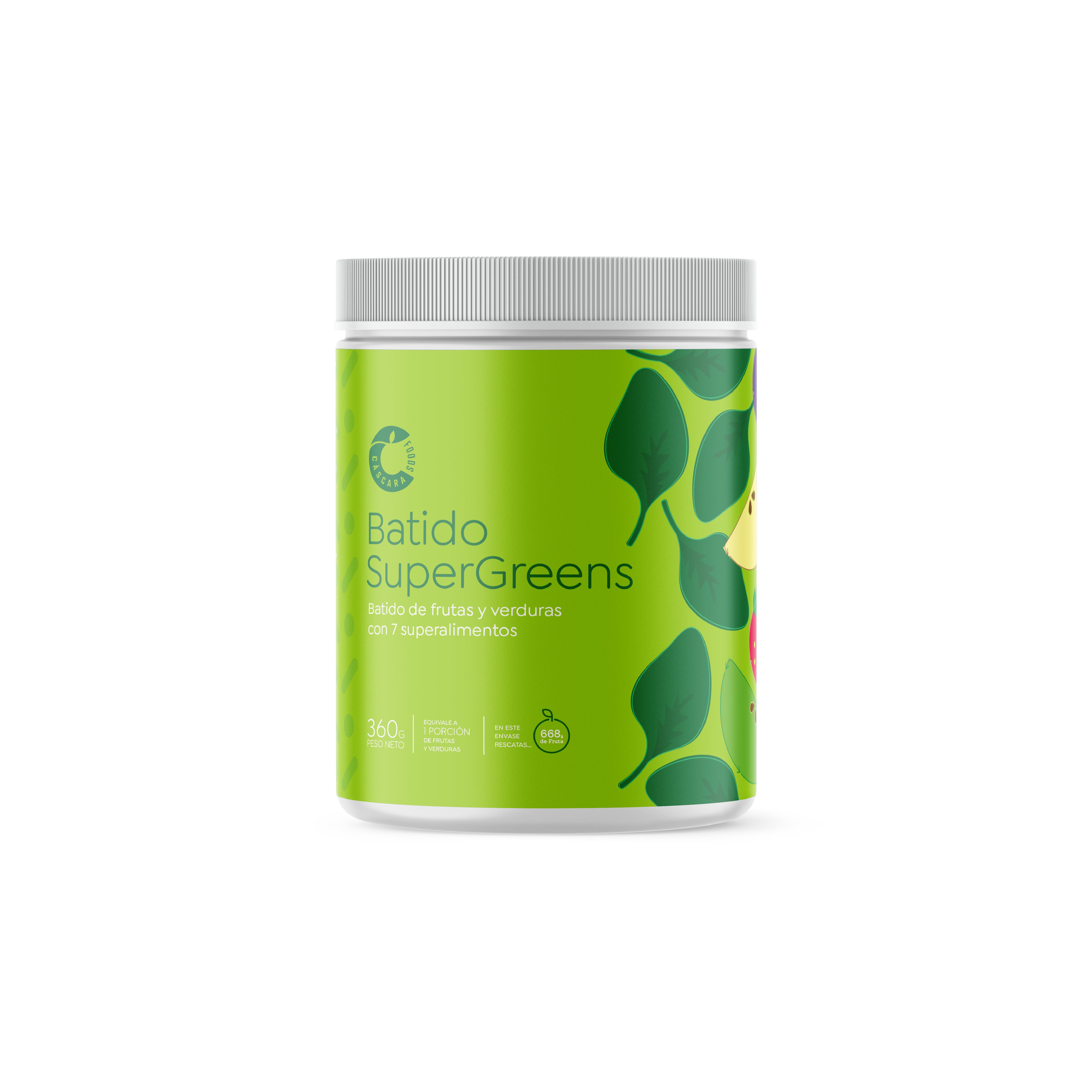 Batido SuperGreens 30 días