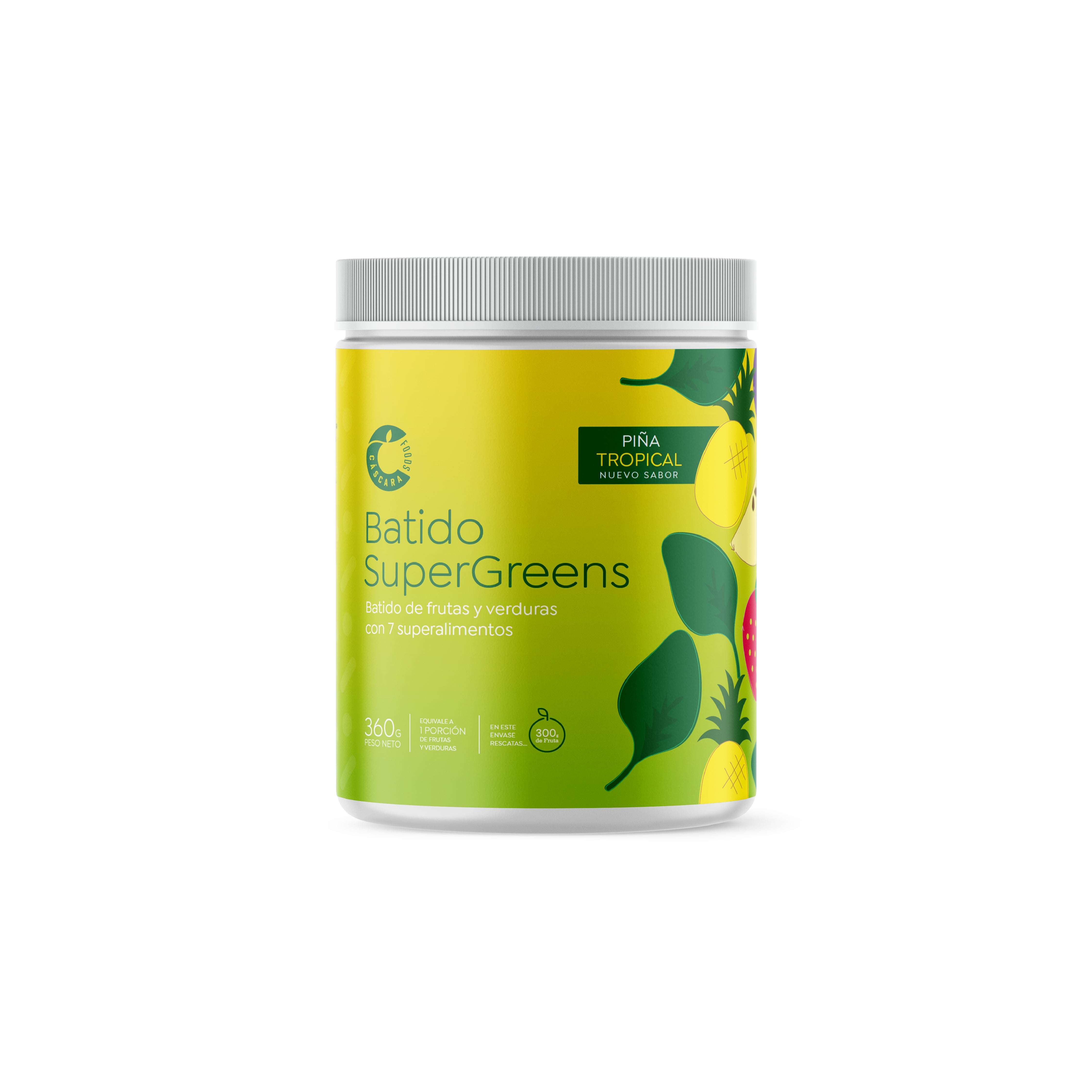 Batido SuperGreens 30 días