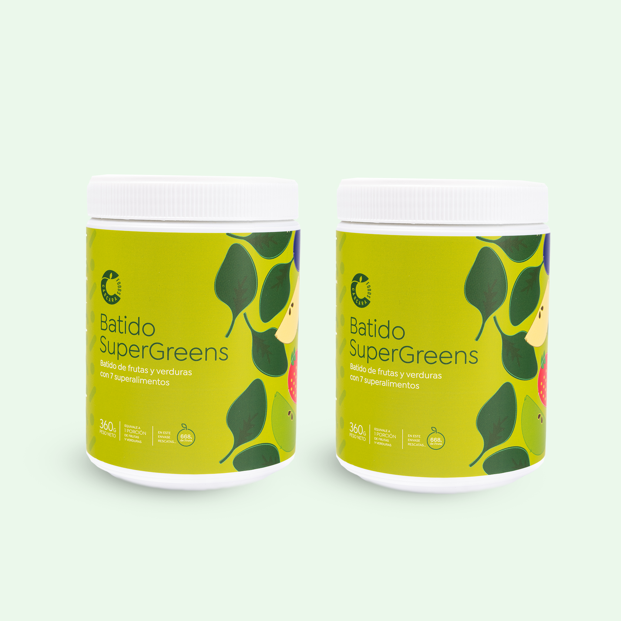 Batido SuperGreens 60 días