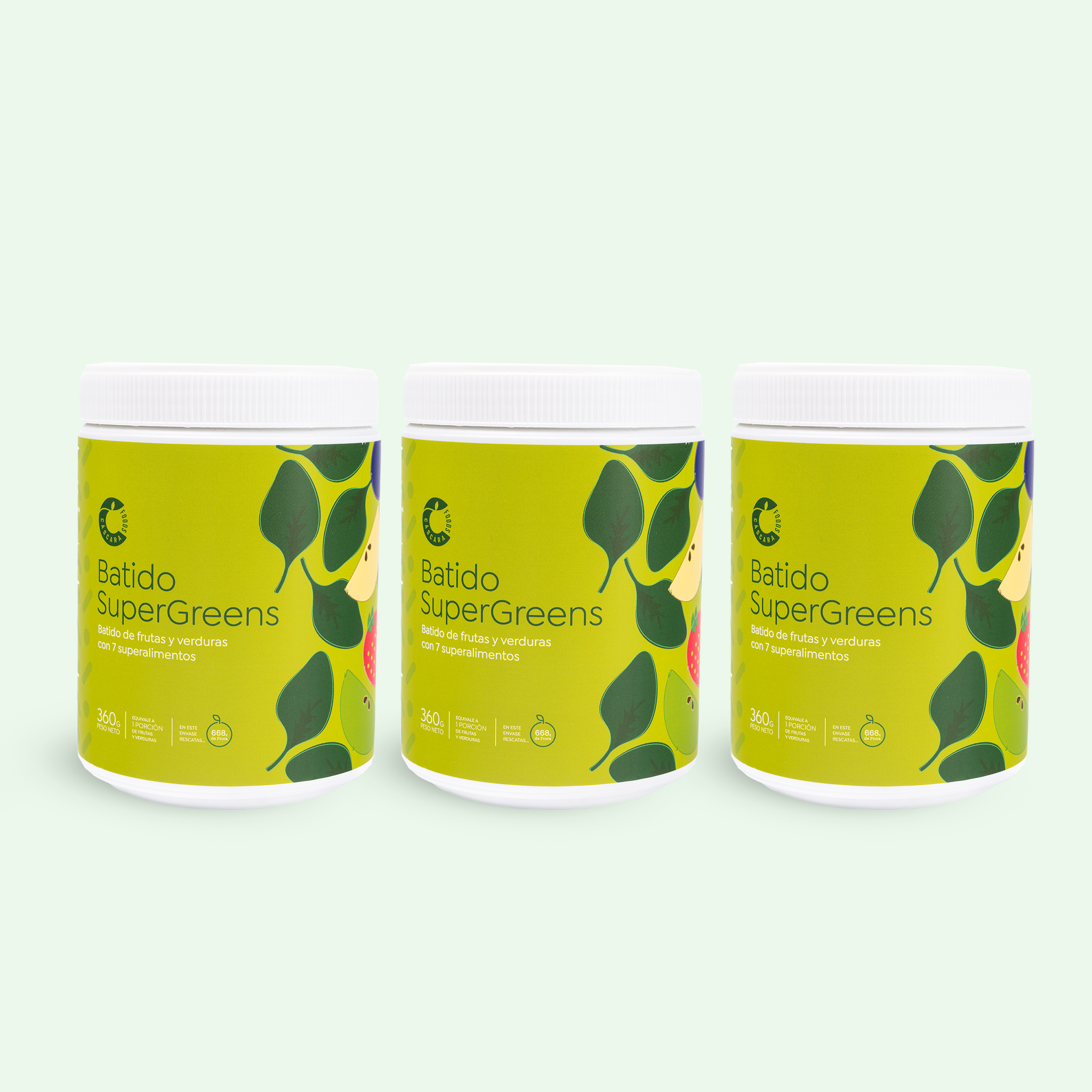 Batido SuperGreens 90 días
