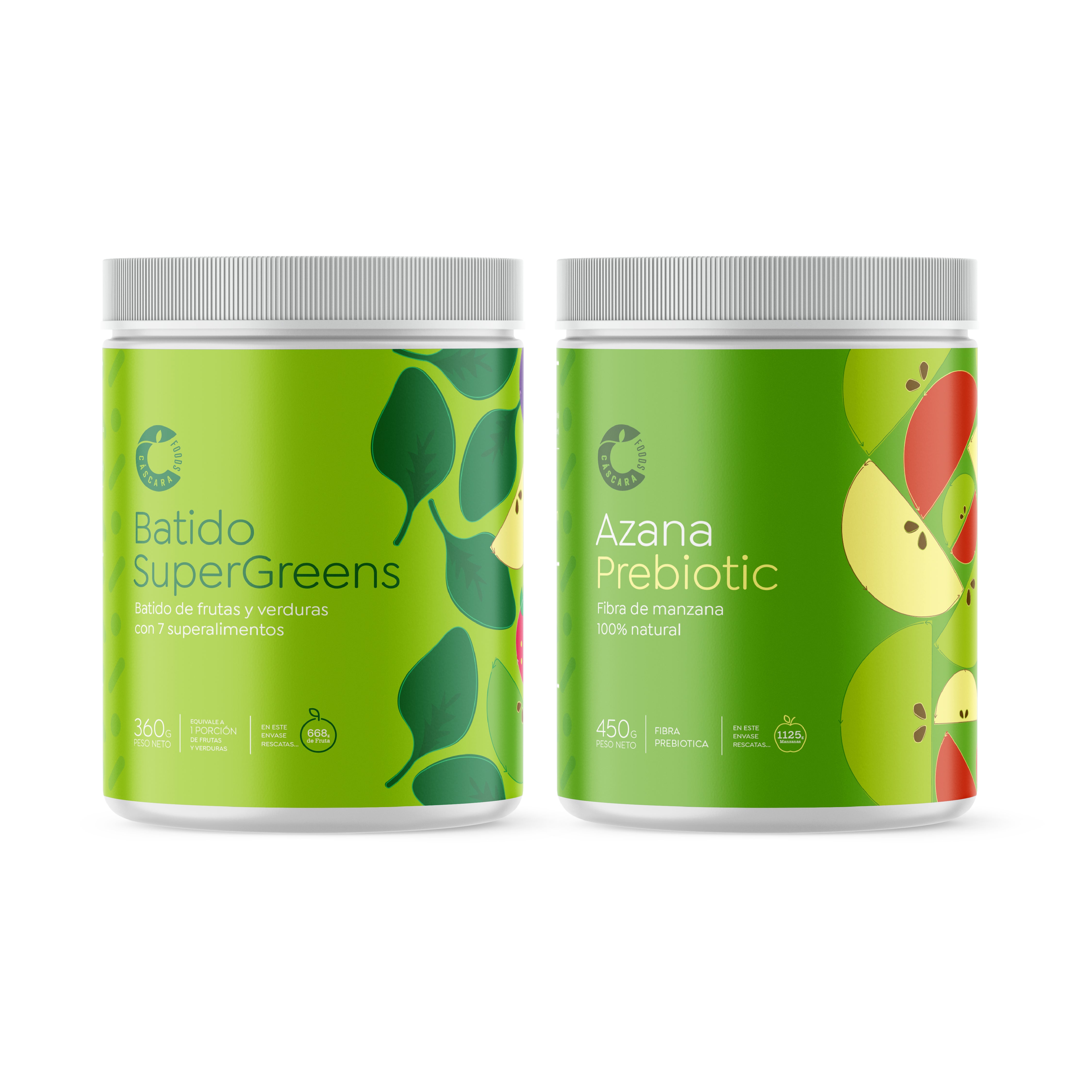 Pack SuperGreens + Azana Prebiotic