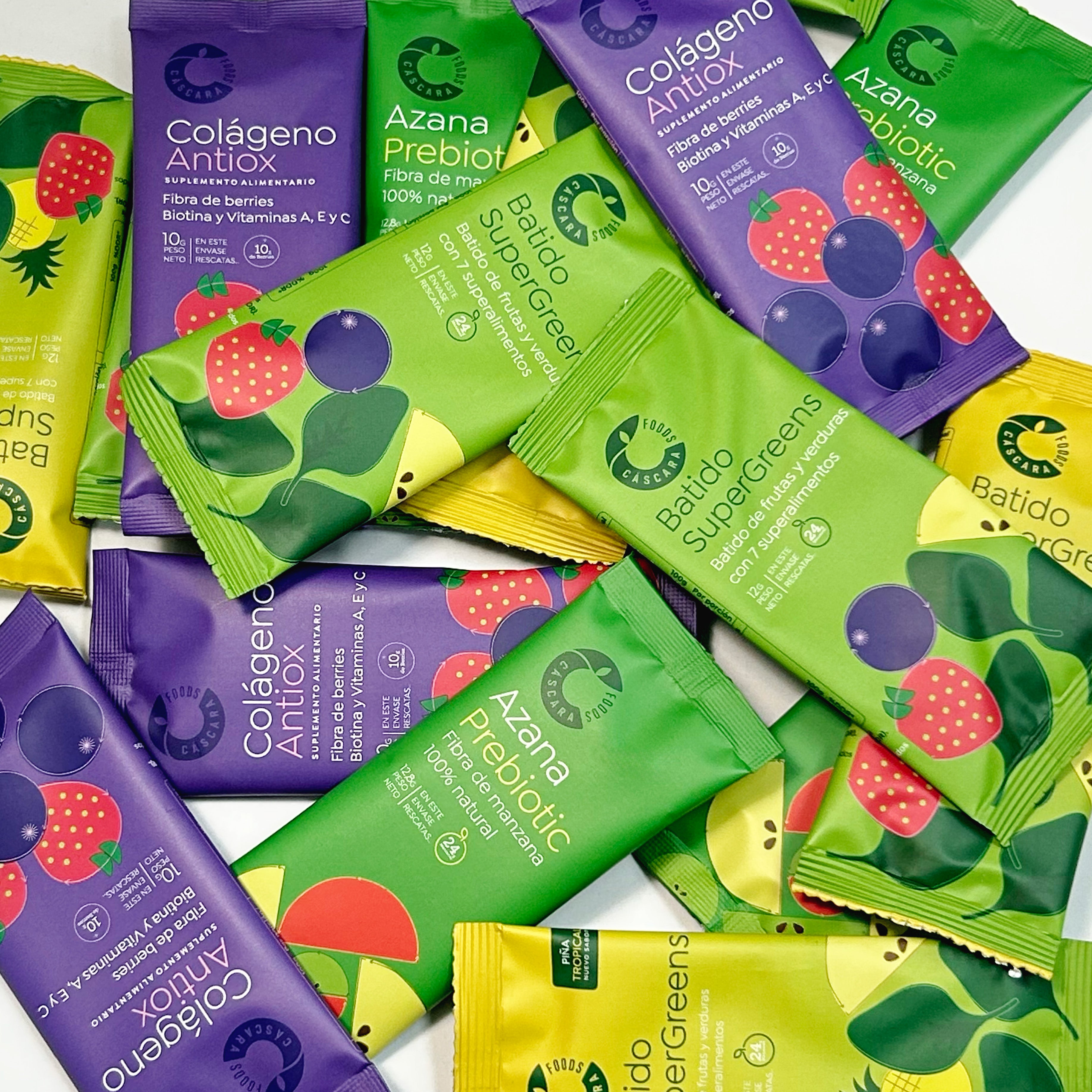 Pack Nutrición 360: Más vendidos + Ecoshaker + Envío gratis