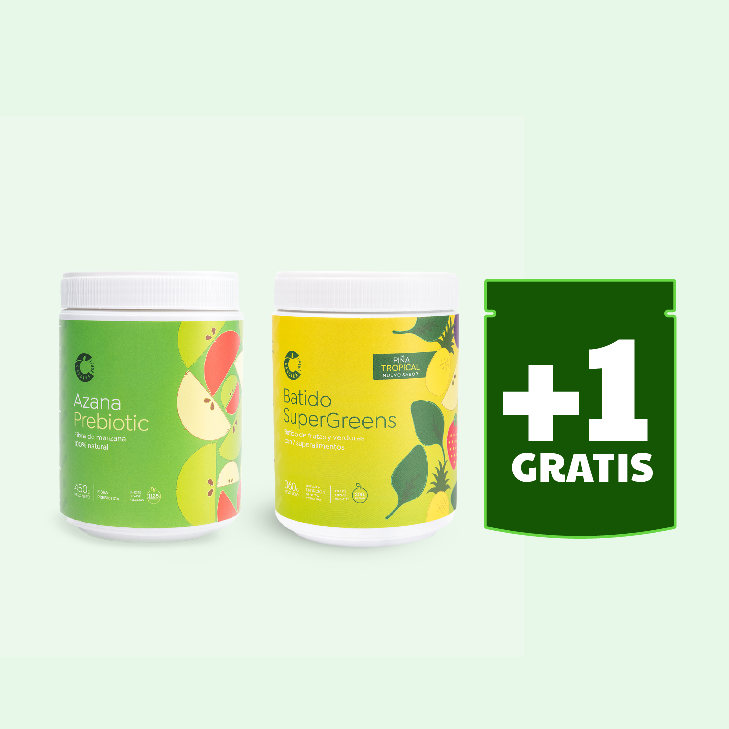 Pack SuperGreens + Azana Prebiotic