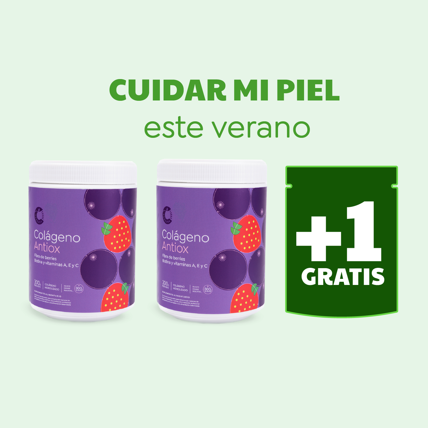 Colágeno Antiox 60 días