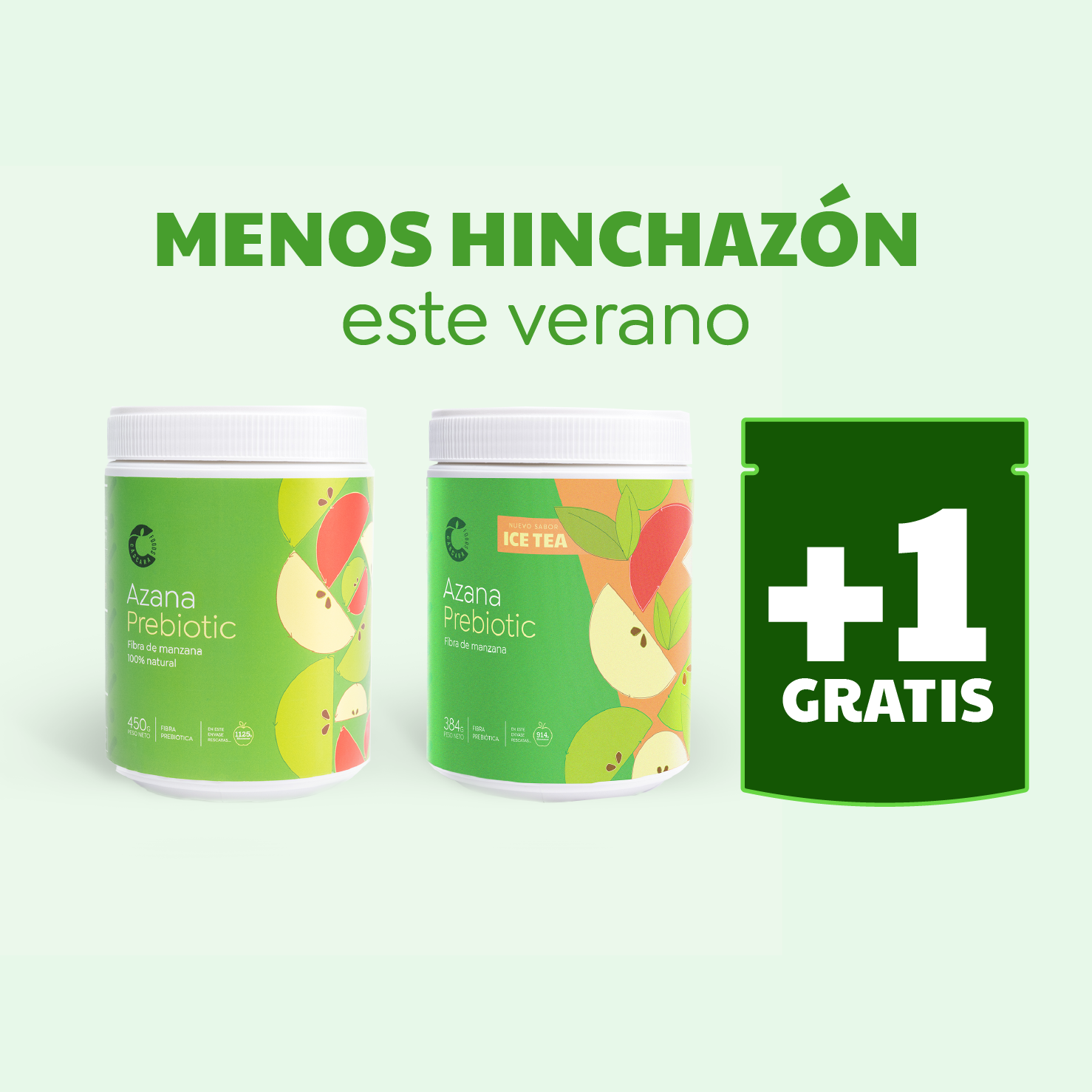 Pack 2x Azana Prebiotic