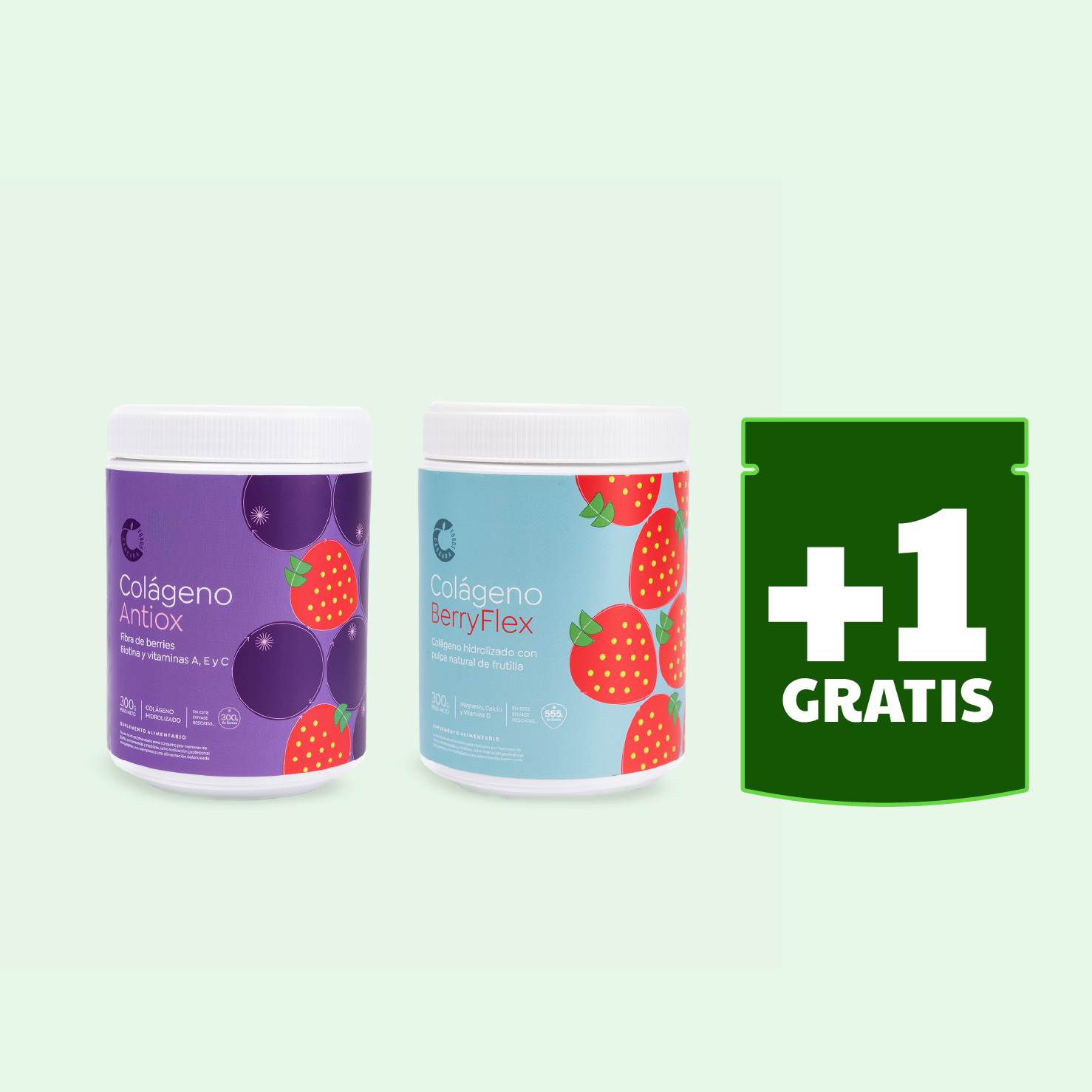 Mix Colágeno BerryFlex + Antiox