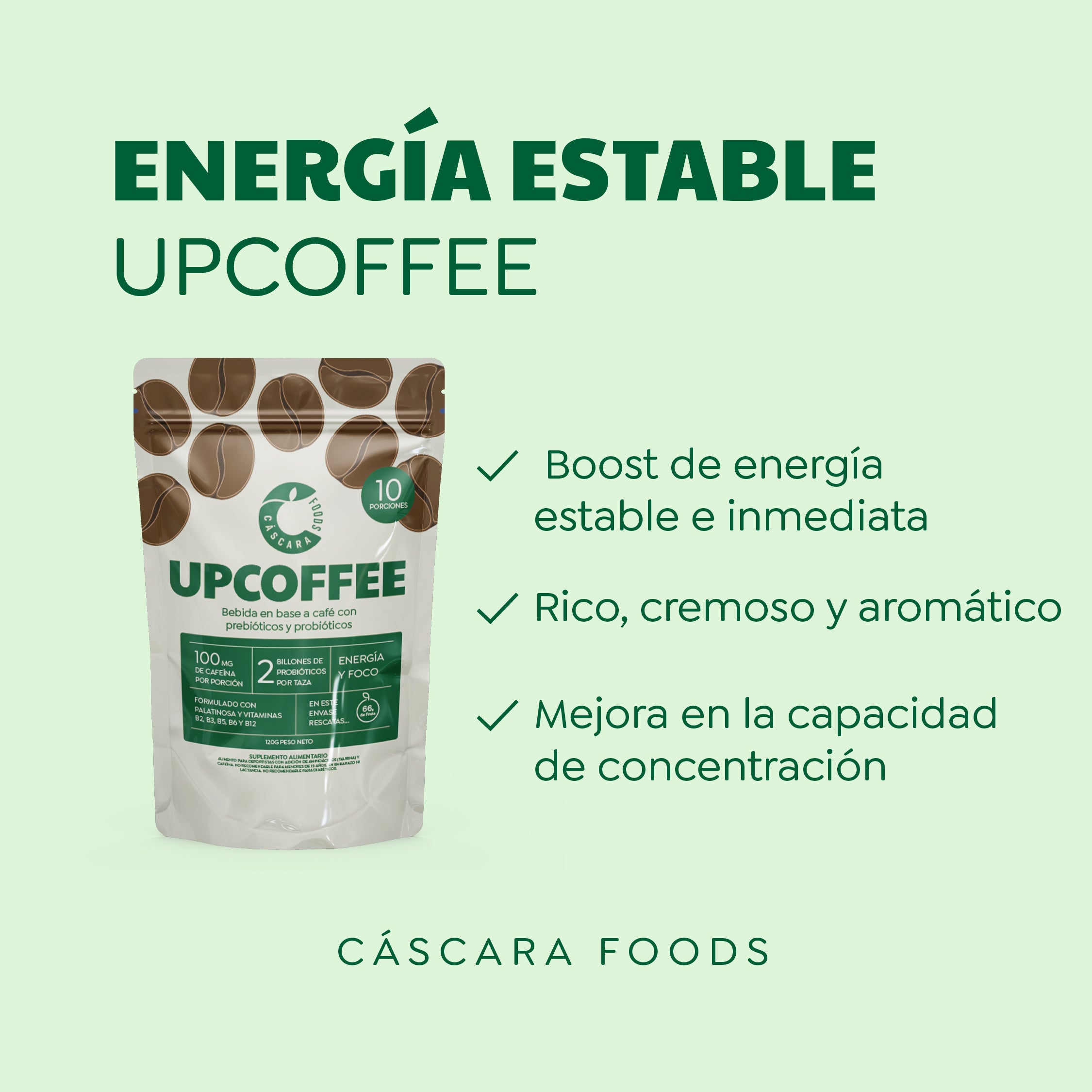 Upcoffee 10 días