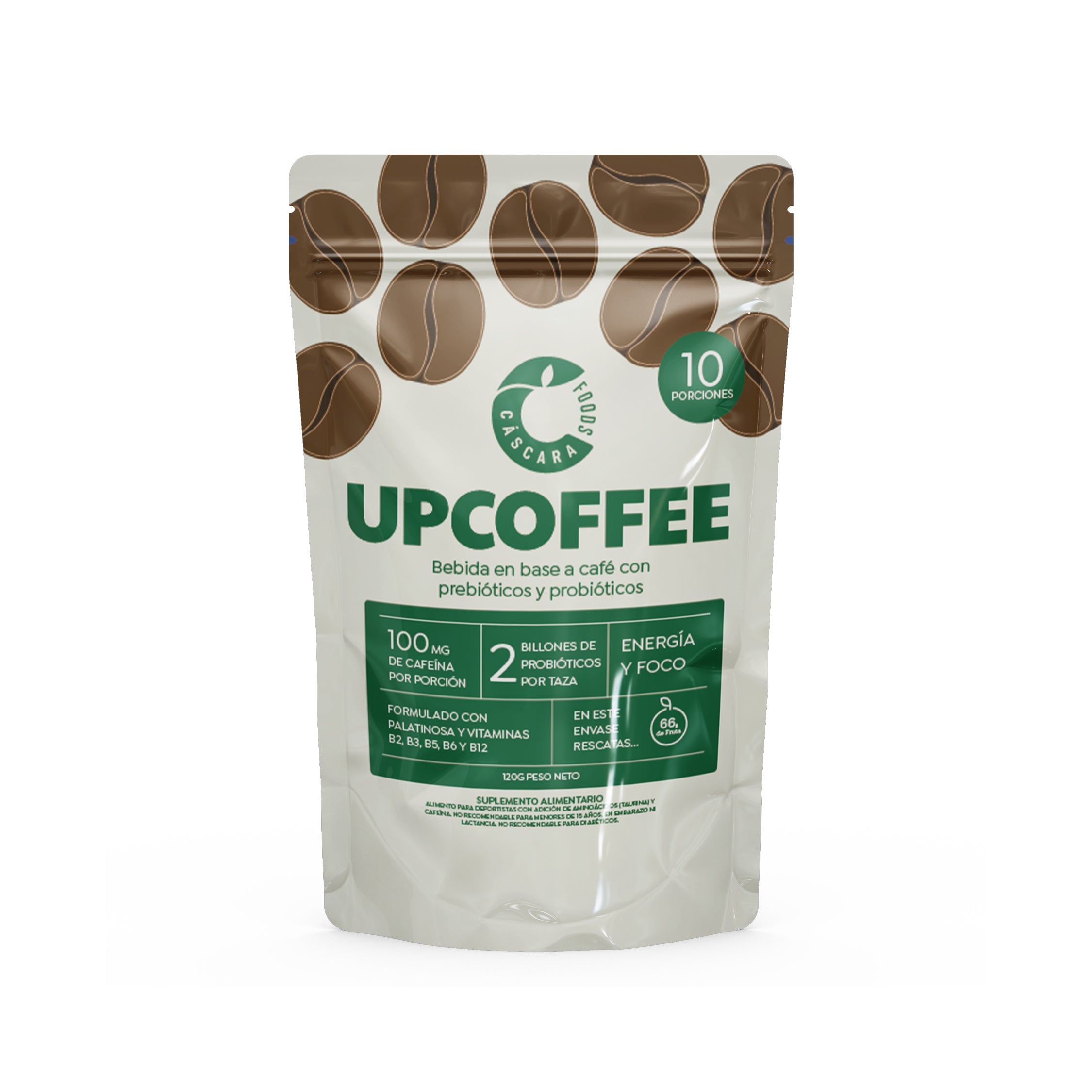 Upcoffee 10 días