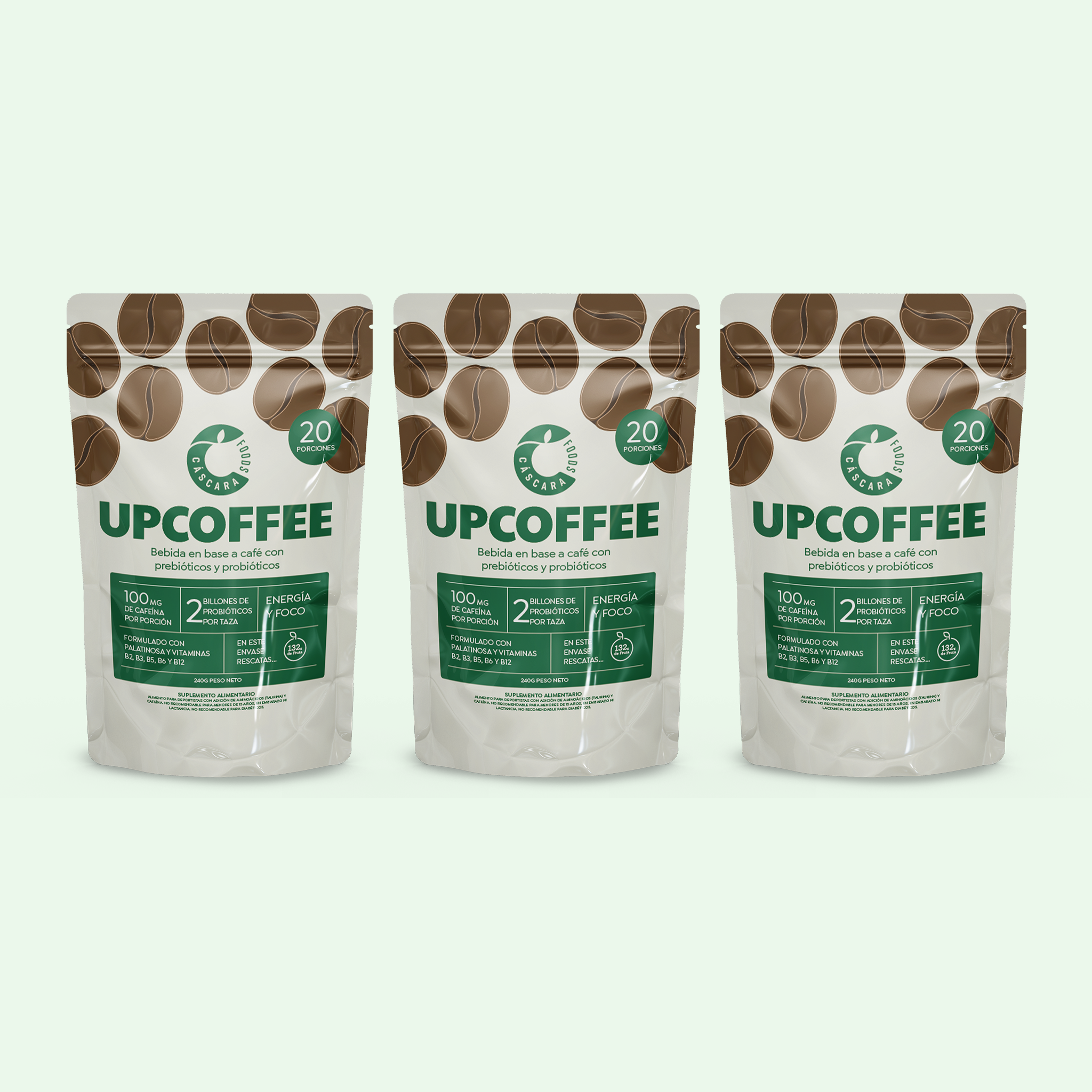 UpCoffee 60 días