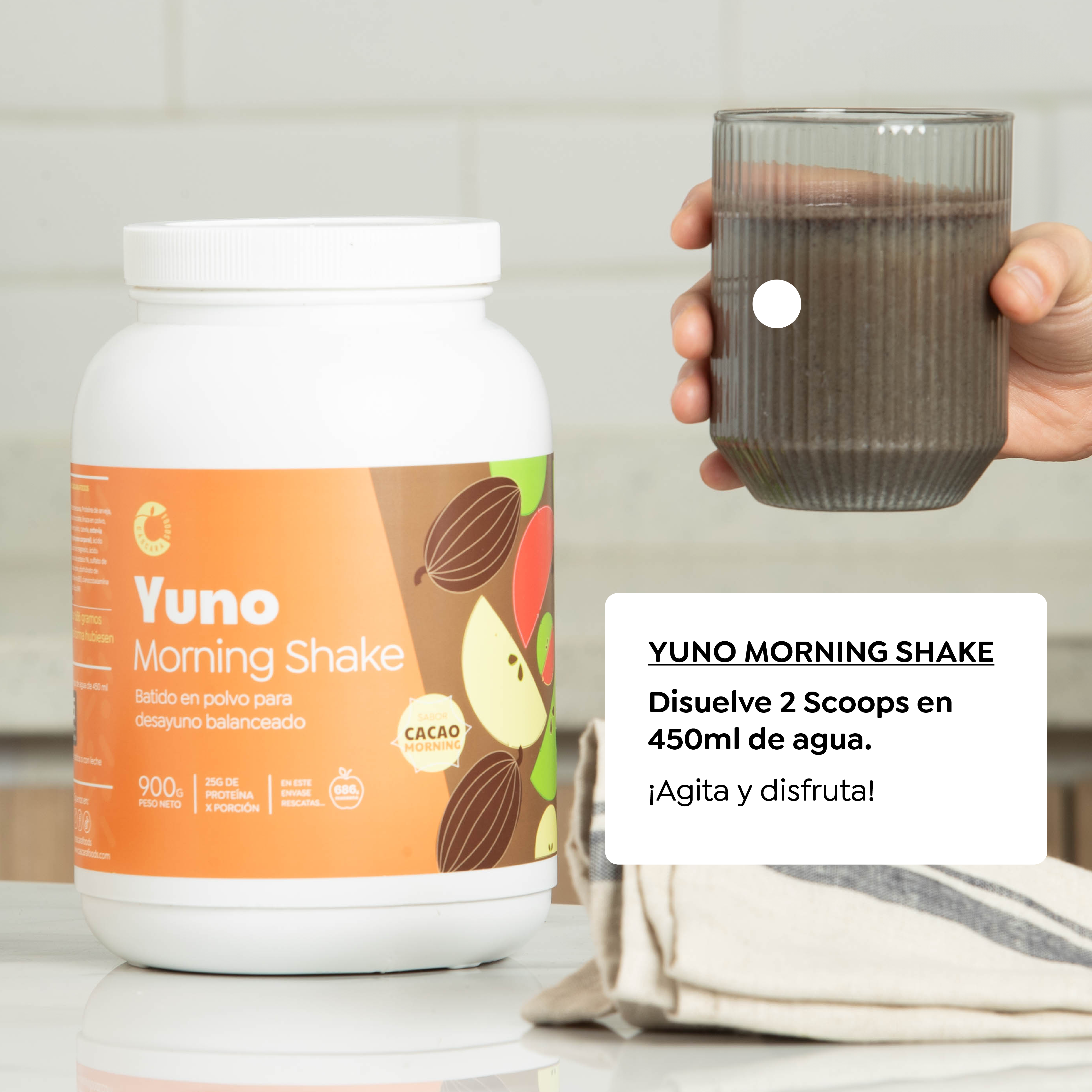 Yuno Morning Shake - 15 días