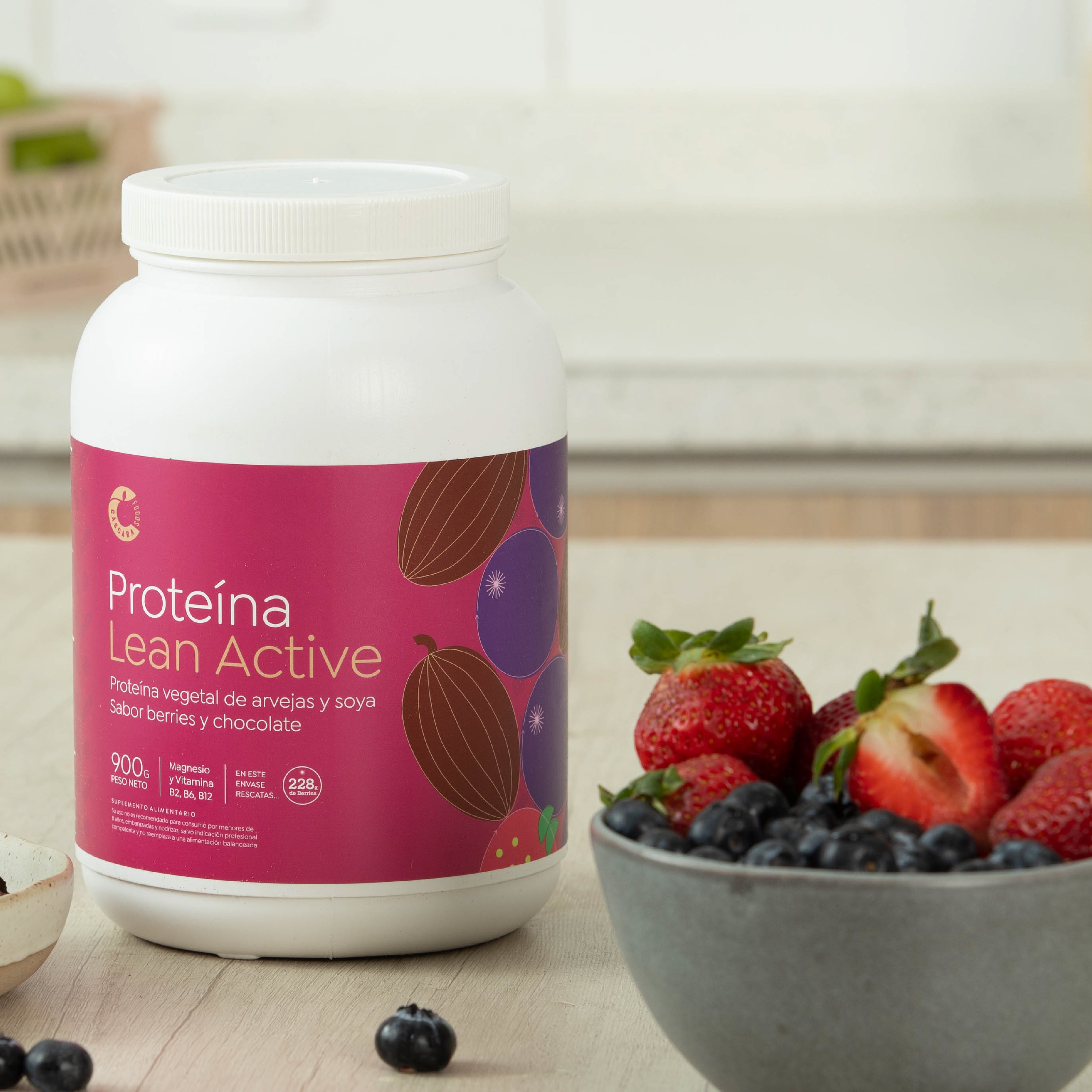 Proteína Vegetal Lean Active 120 días