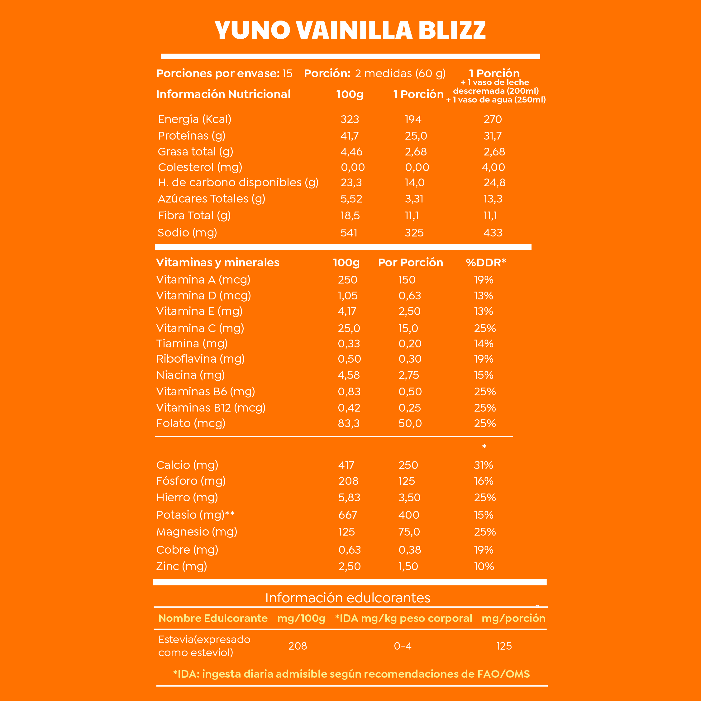 Pack Chiux: 1 Colágeno Antiox + 1 Yuno Morning Shake Vainilla Blizz + 4 Sachet de Azana Prebiotic