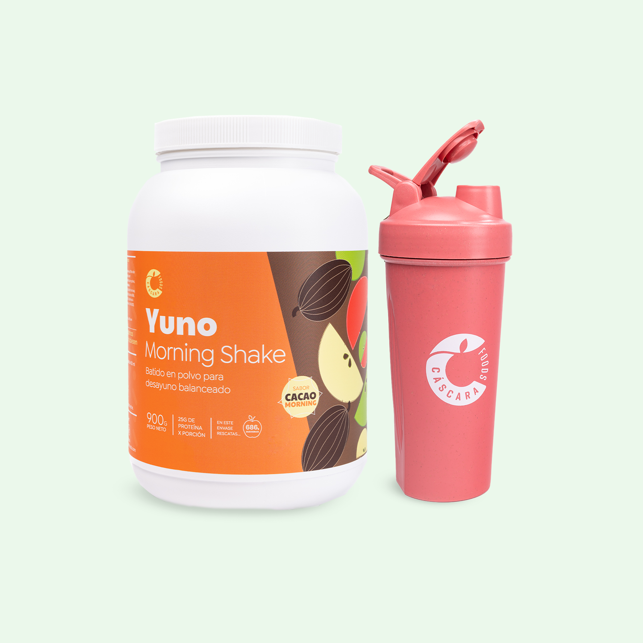 Yuno Morning Shake + EcoShaker