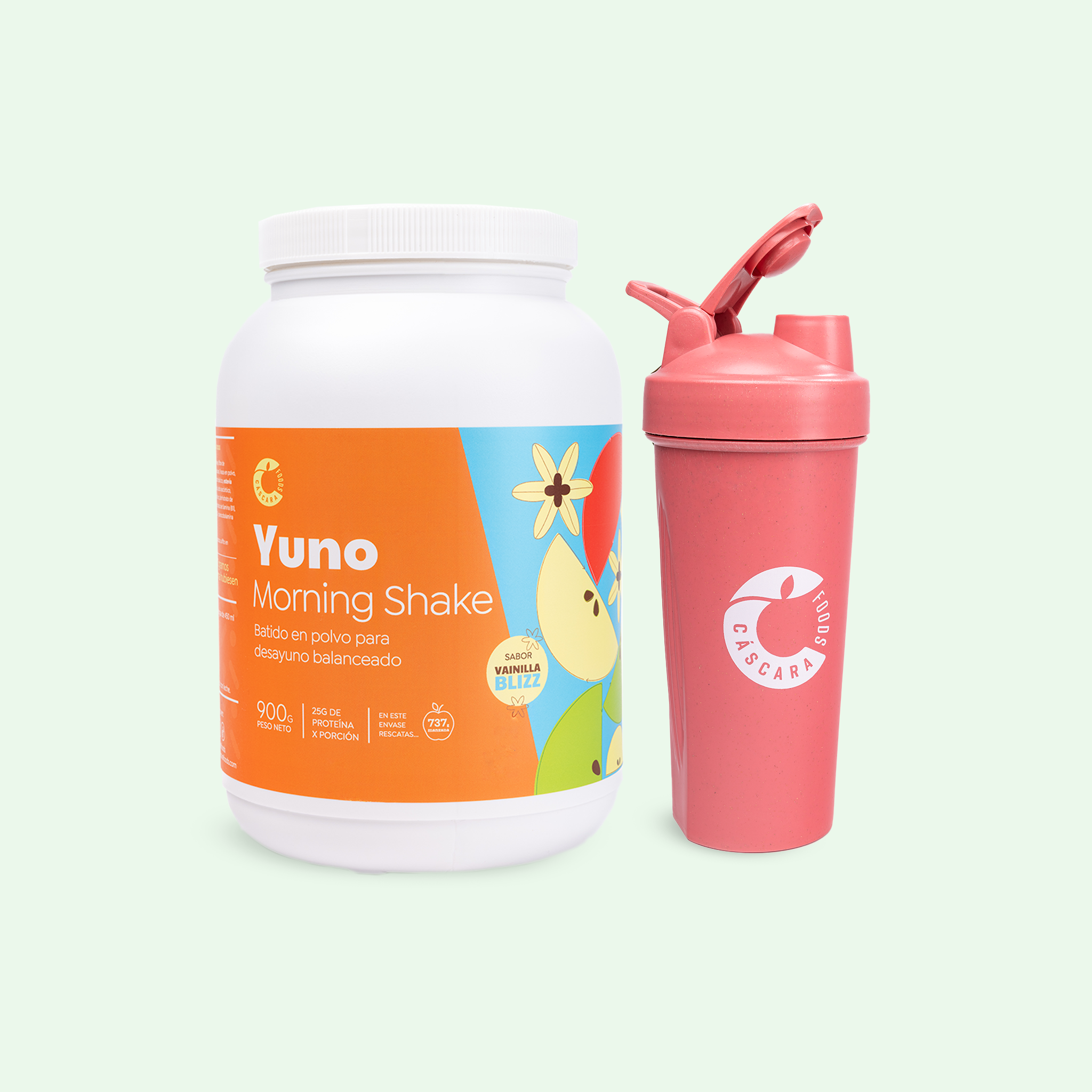 Yuno Morning Shake + EcoShaker
