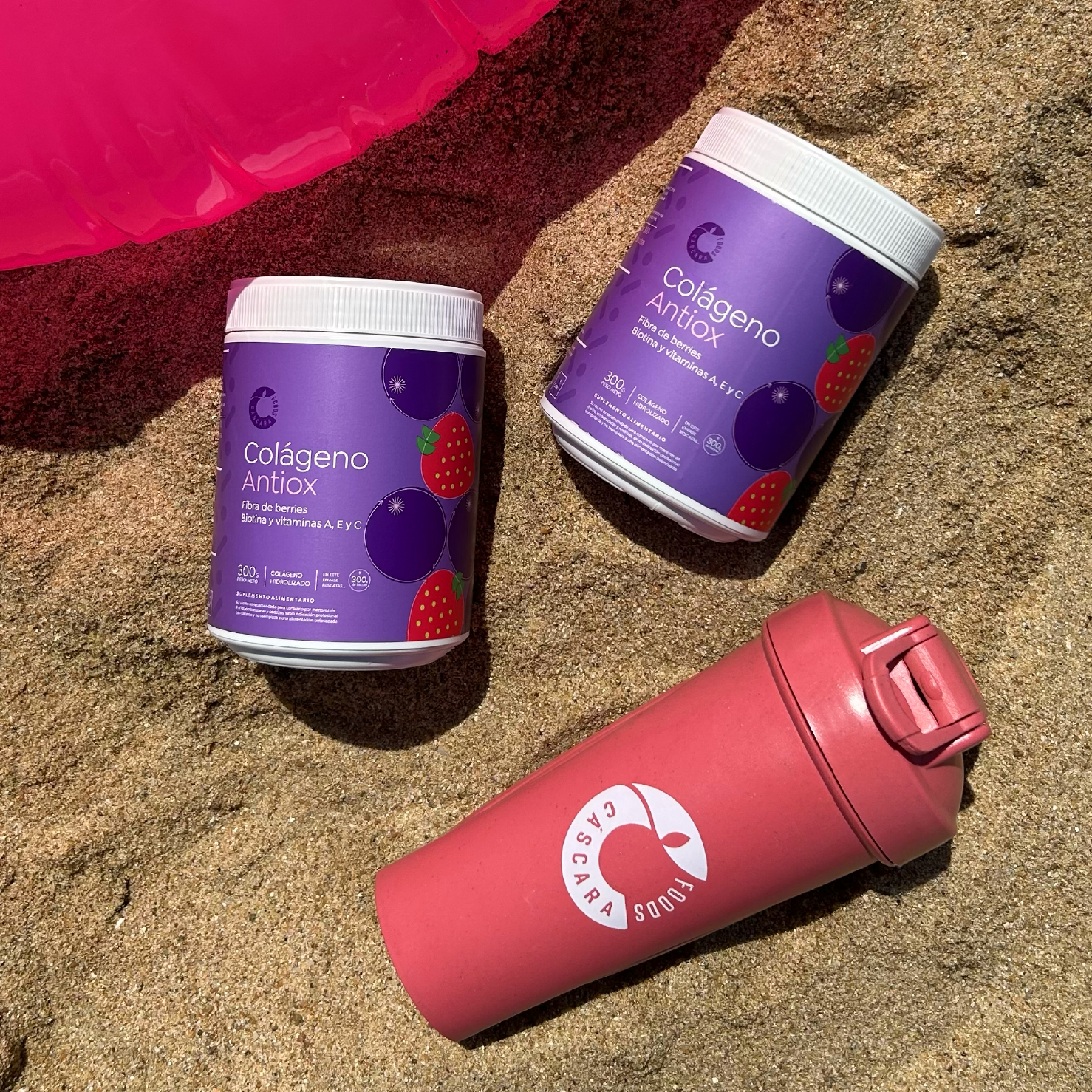 Colágeno Antiox 60 días