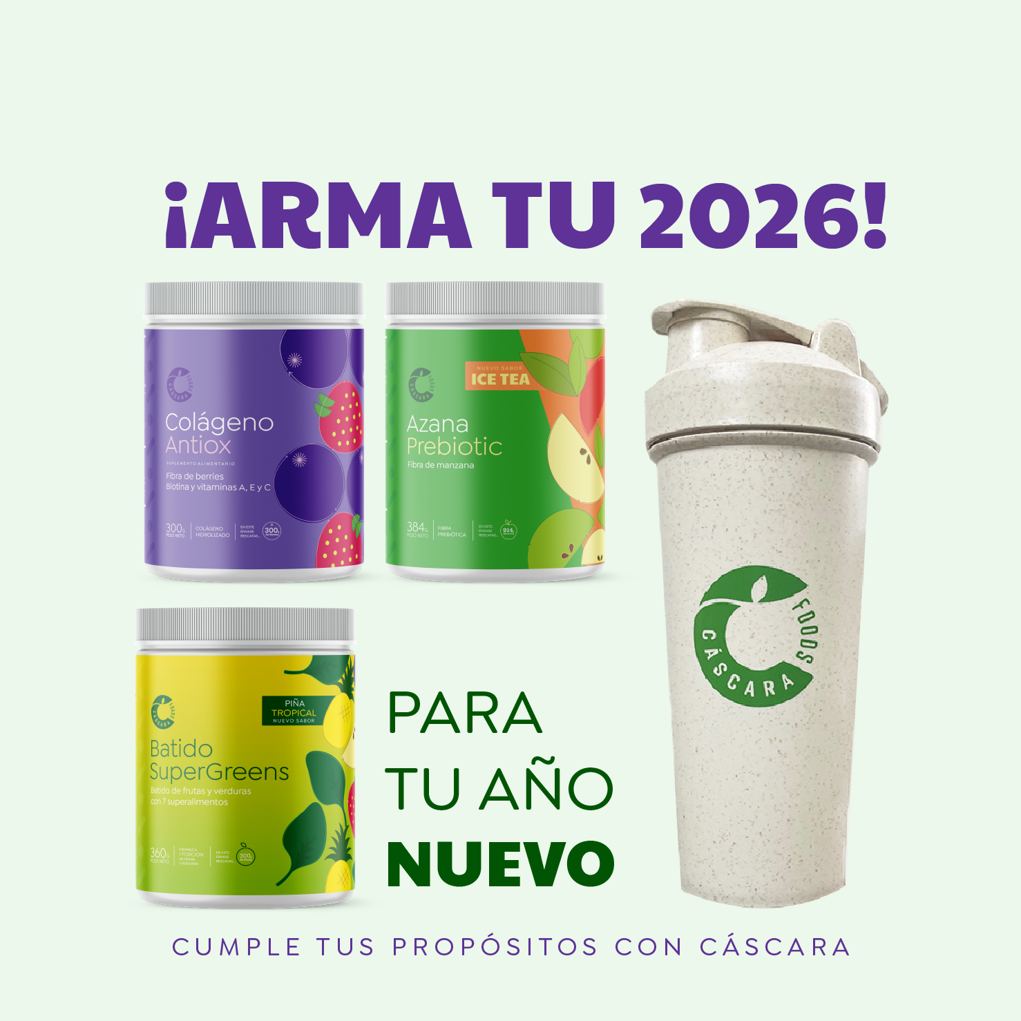 ¡Arma tu 2026!