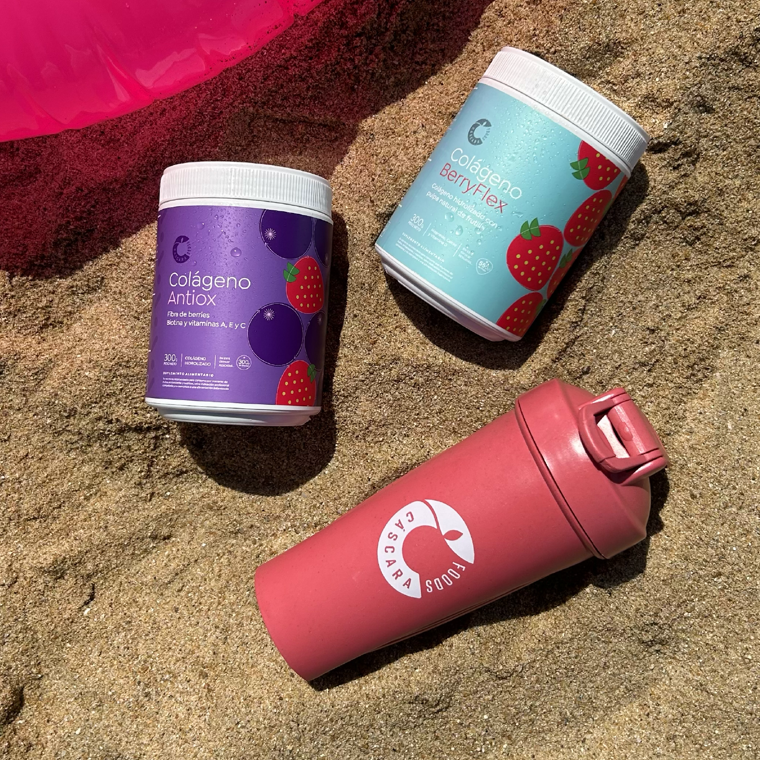 Mix Colágeno BerryFlex + Antiox