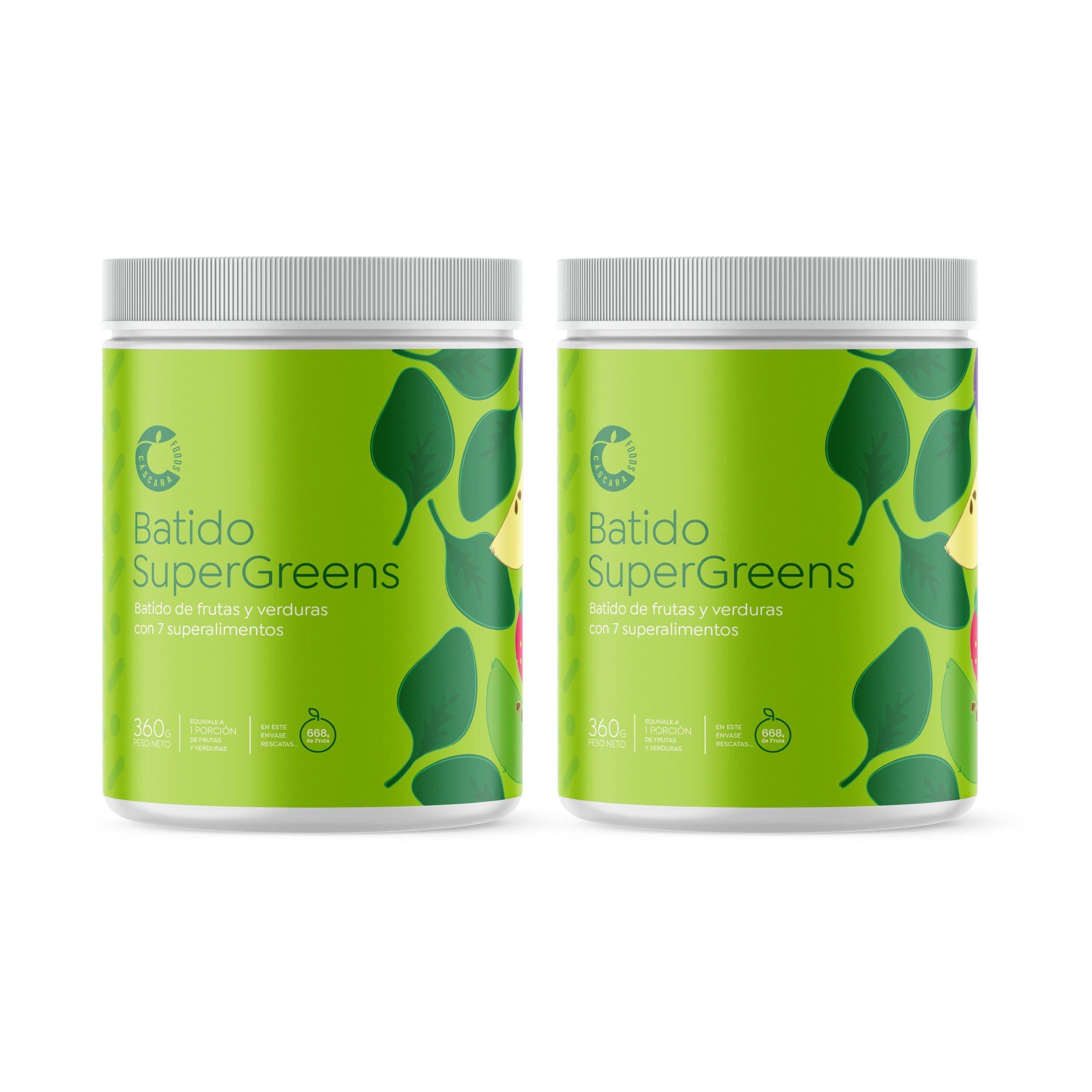 Batido SuperGreens 60 días