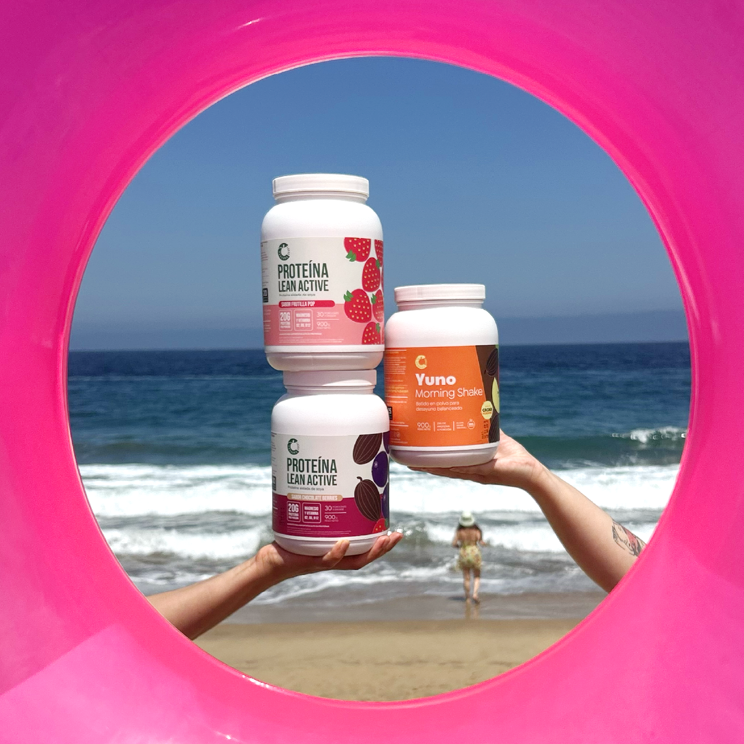 Proteína Vegetal Lean Active 60 días