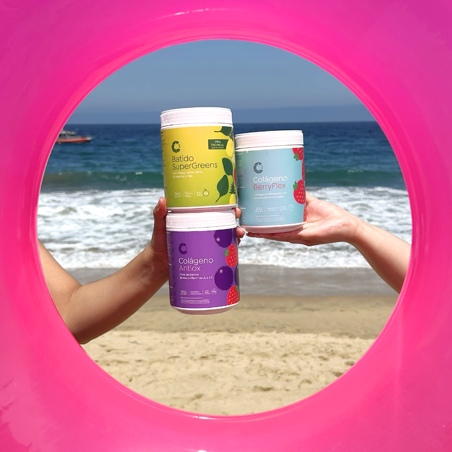 Mix Colágeno Antiox + Batido SuperGreens