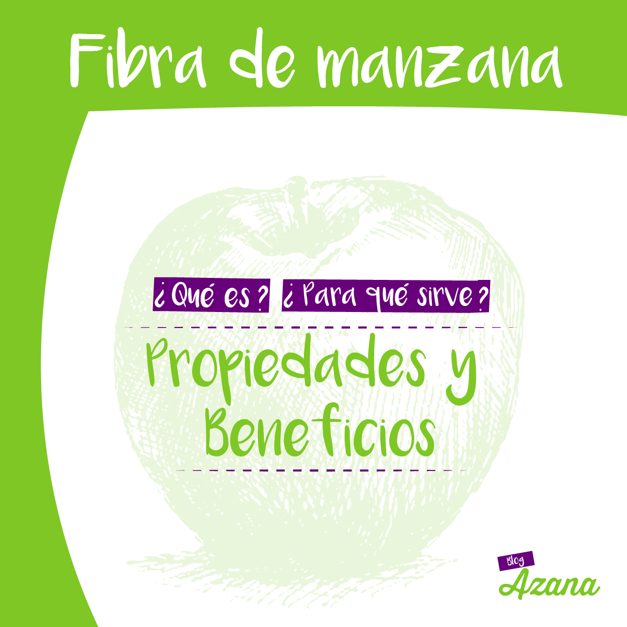 ¿Qué es la fibra de Manzana? Propiedades y Beneficios - cascarafoods