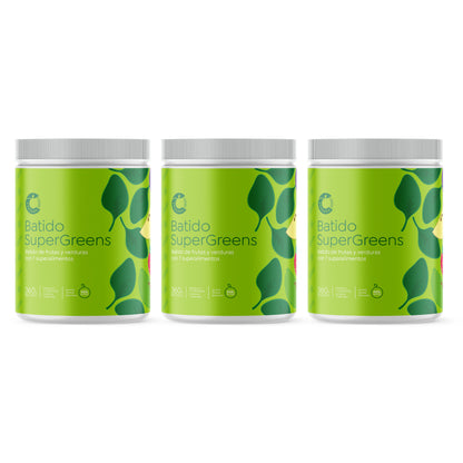 Batido SuperGreens 90 días