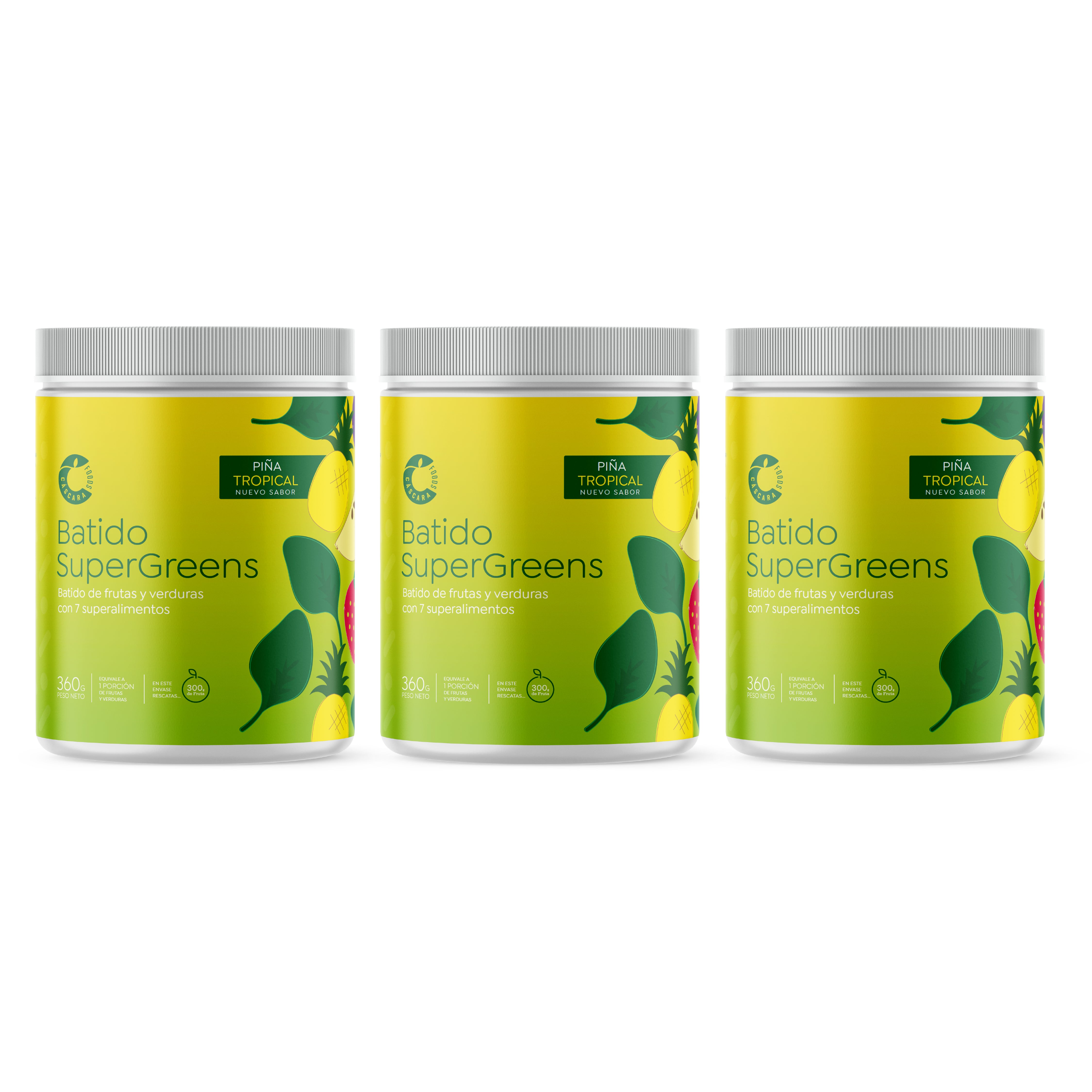 Batido SuperGreens 90 días