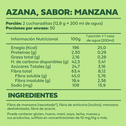 Azana - Fibra de Manzana