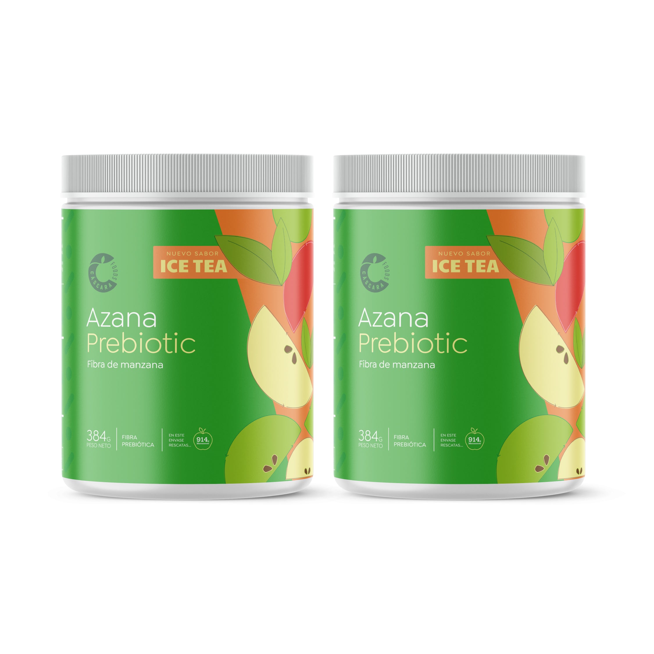 Pack 2x Azana Prebiotic