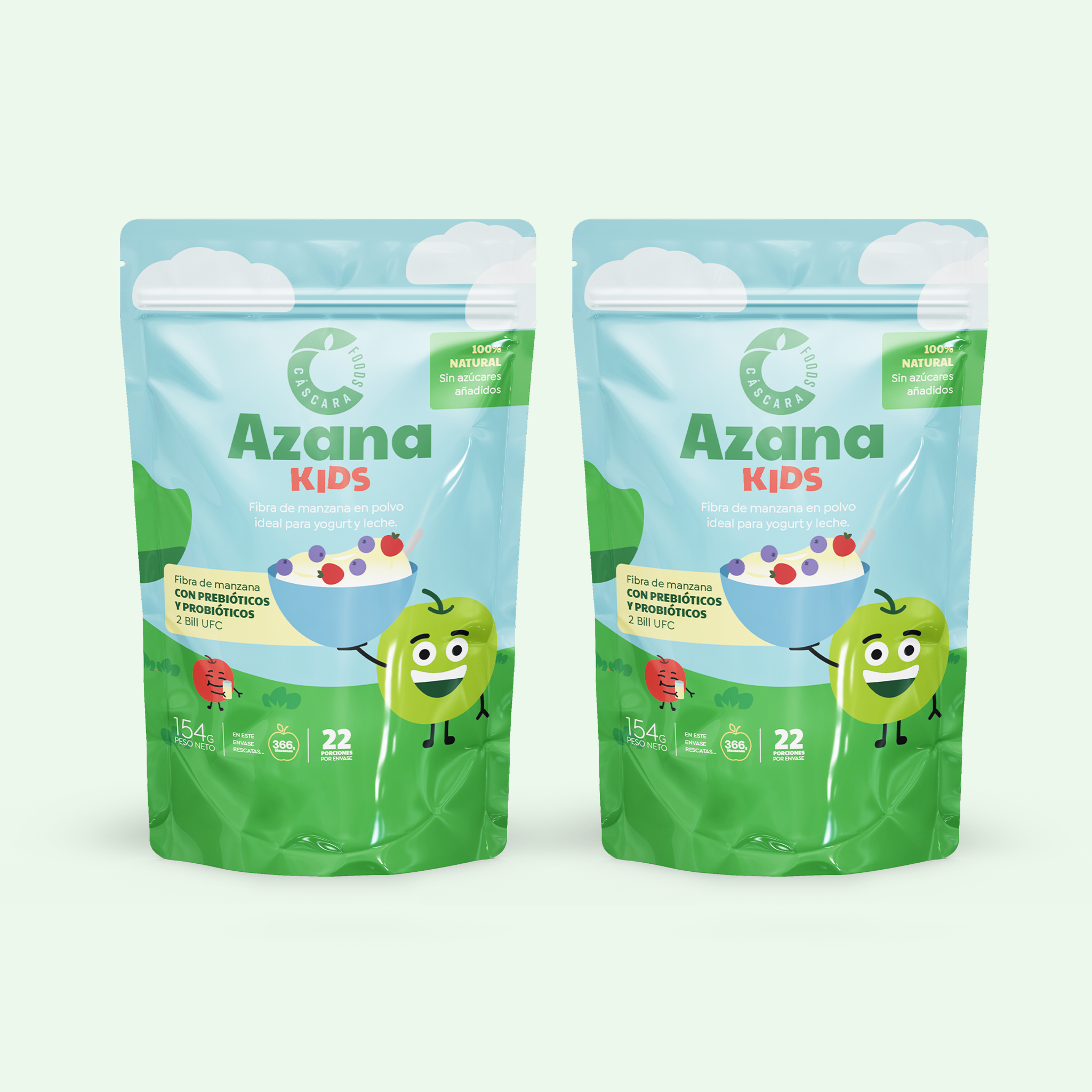 Pack 2x Azana Kids
