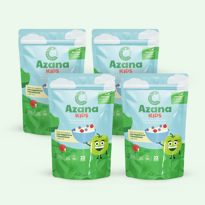 Pack 4x Azana Kids