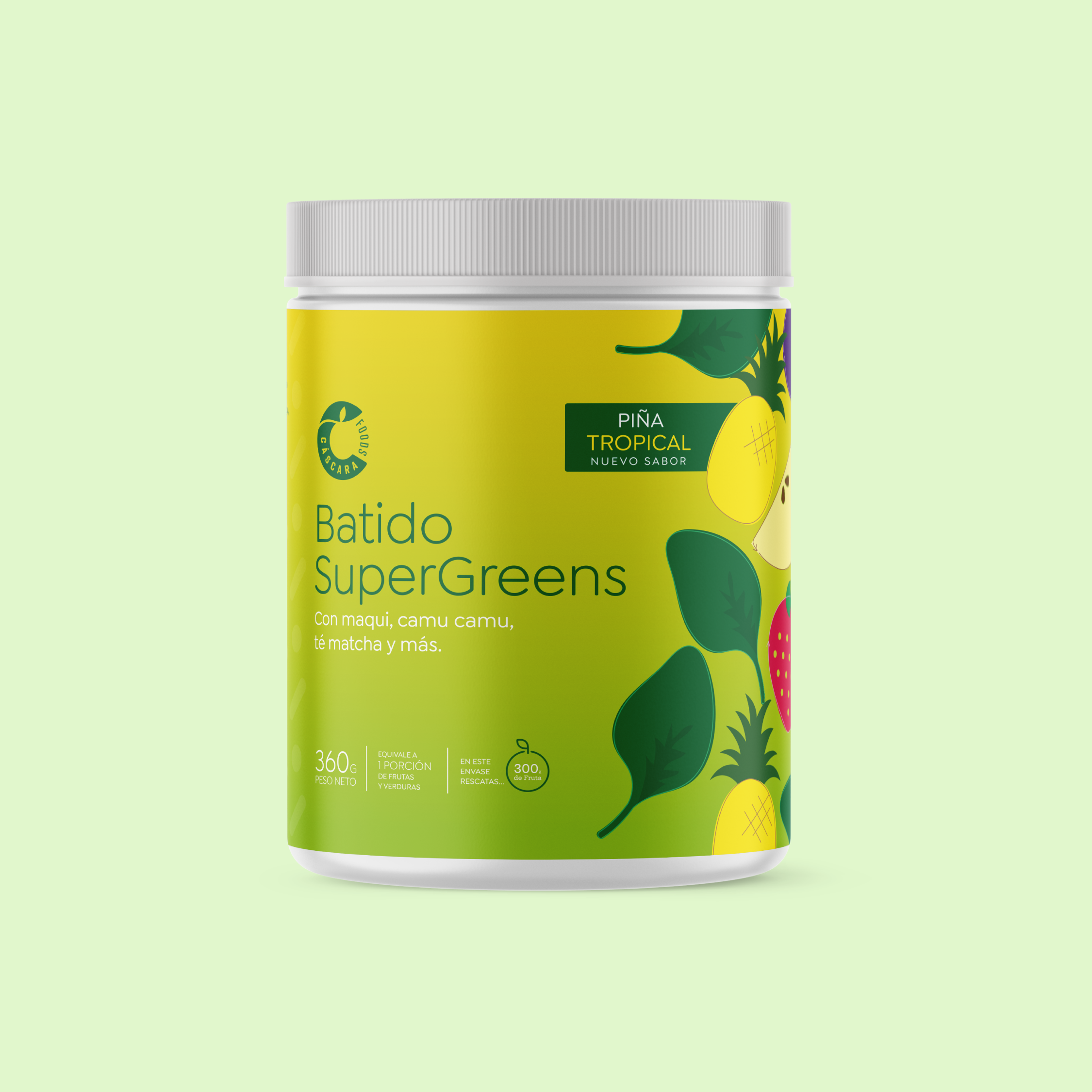 Batido SuperGreens 30 días