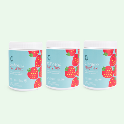 Colágeno BerryFlex 60 días