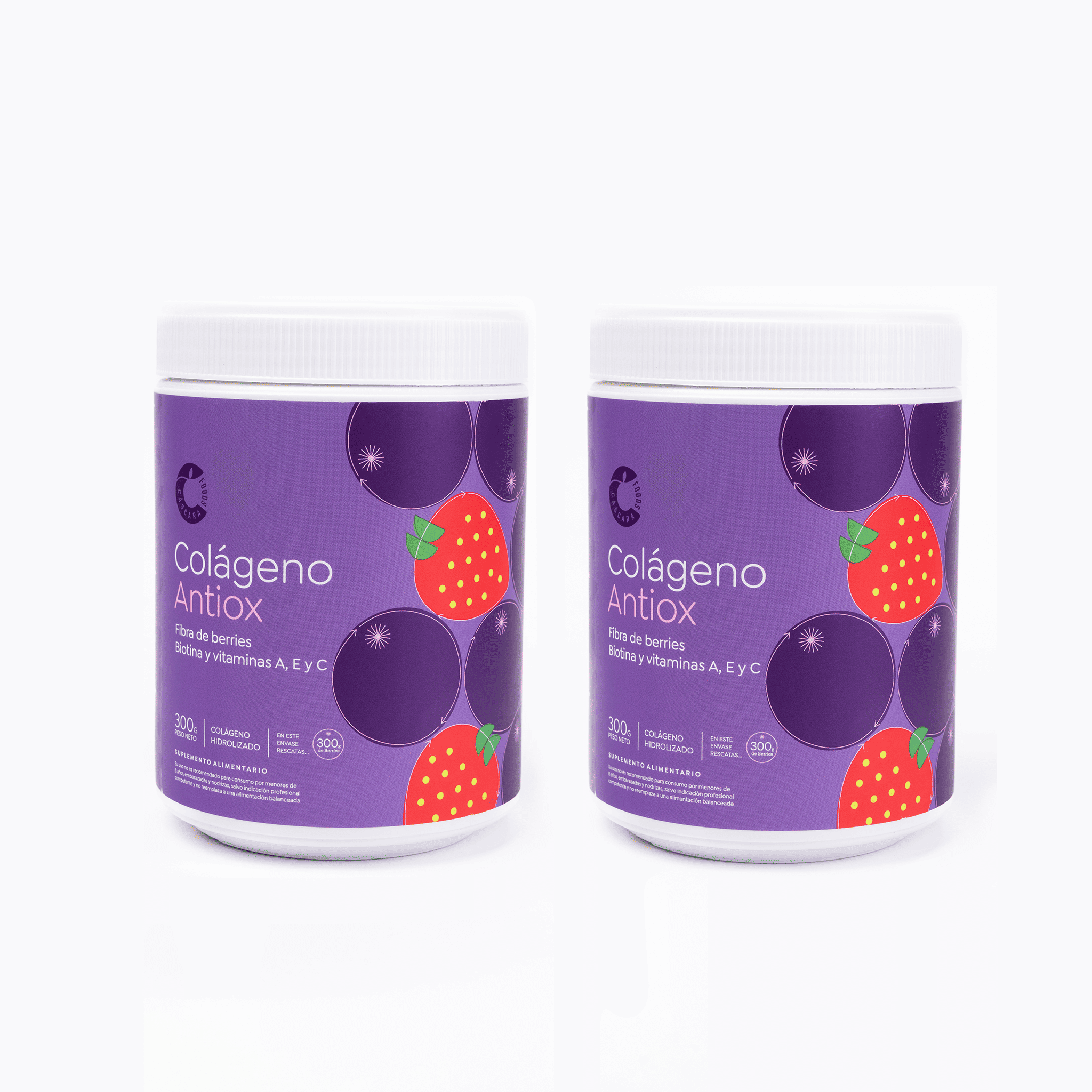 Colágeno Antiox 60 días