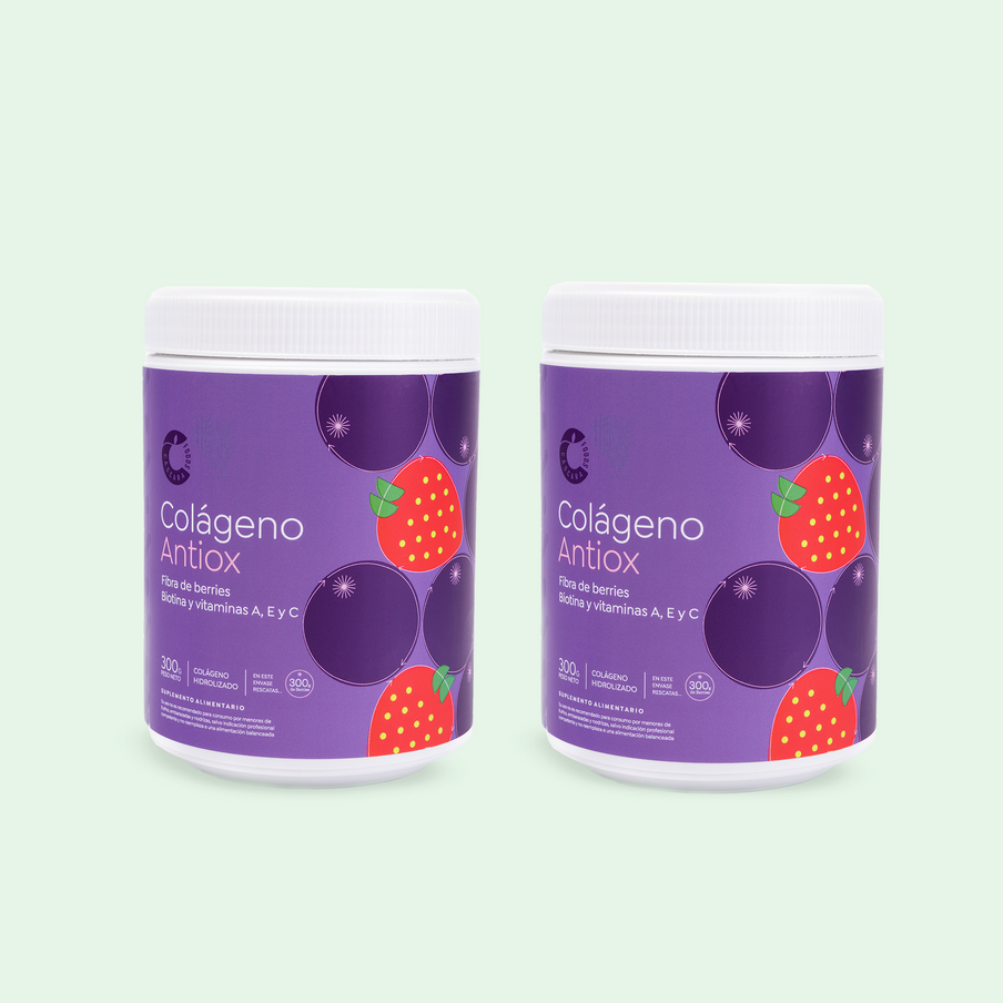 Colágeno Antiox 60 días