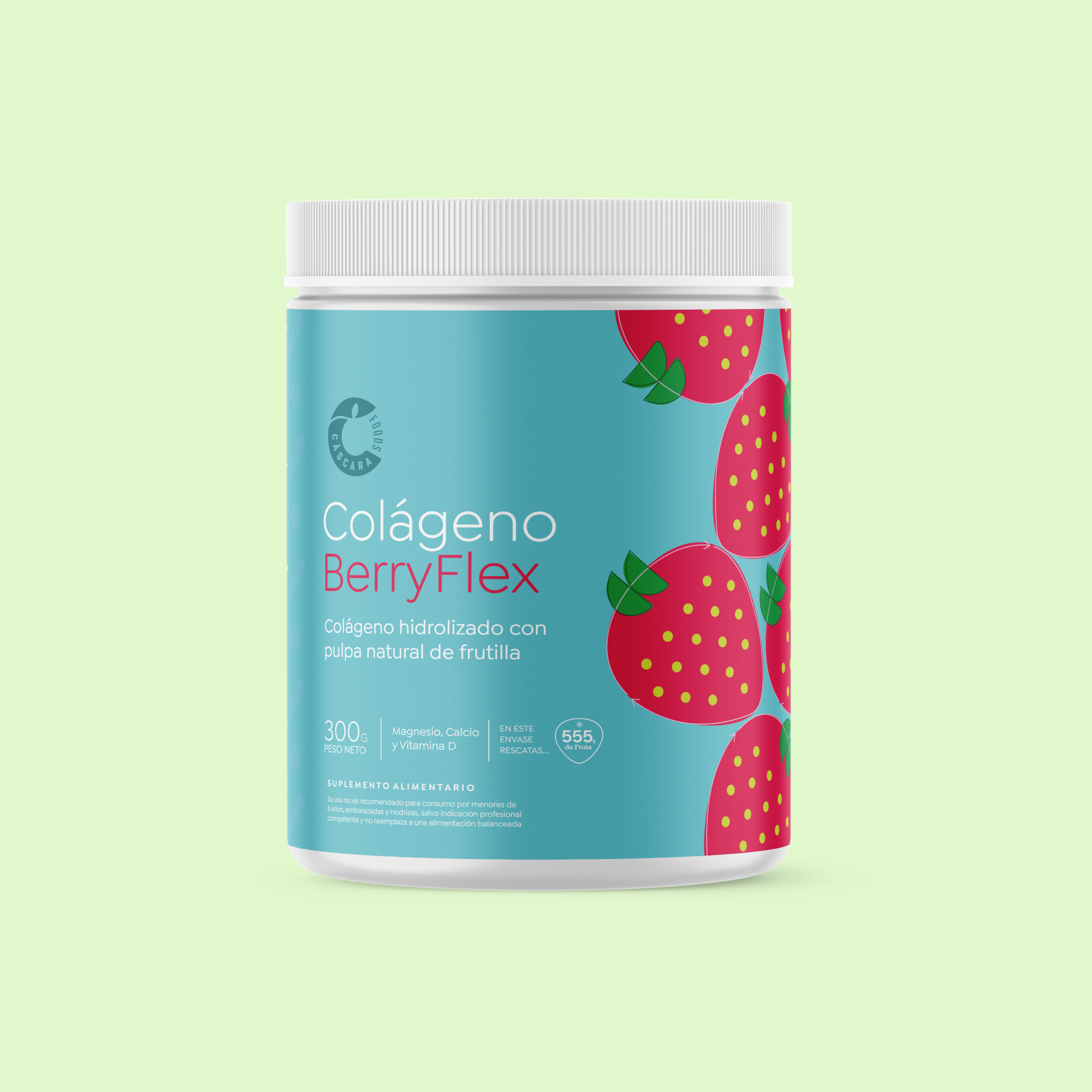 Colágeno BerryFlex 20 días