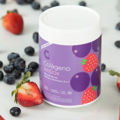 Súper pack Colágeno Antiox + Batido SuperGreens