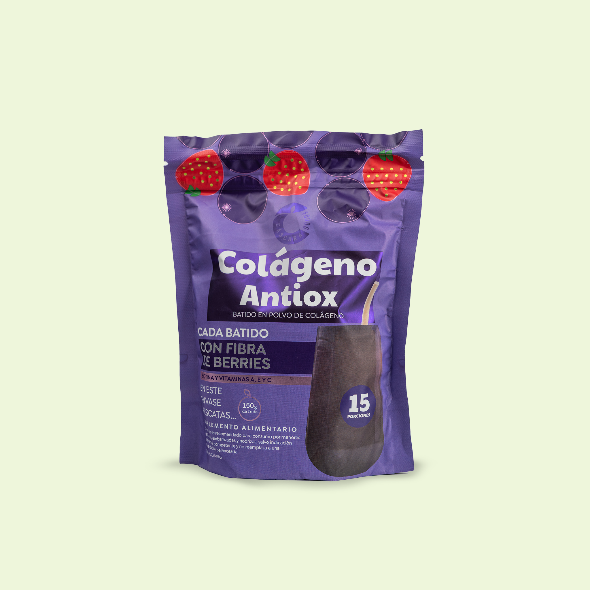 Colágeno Antiox - 15 días
