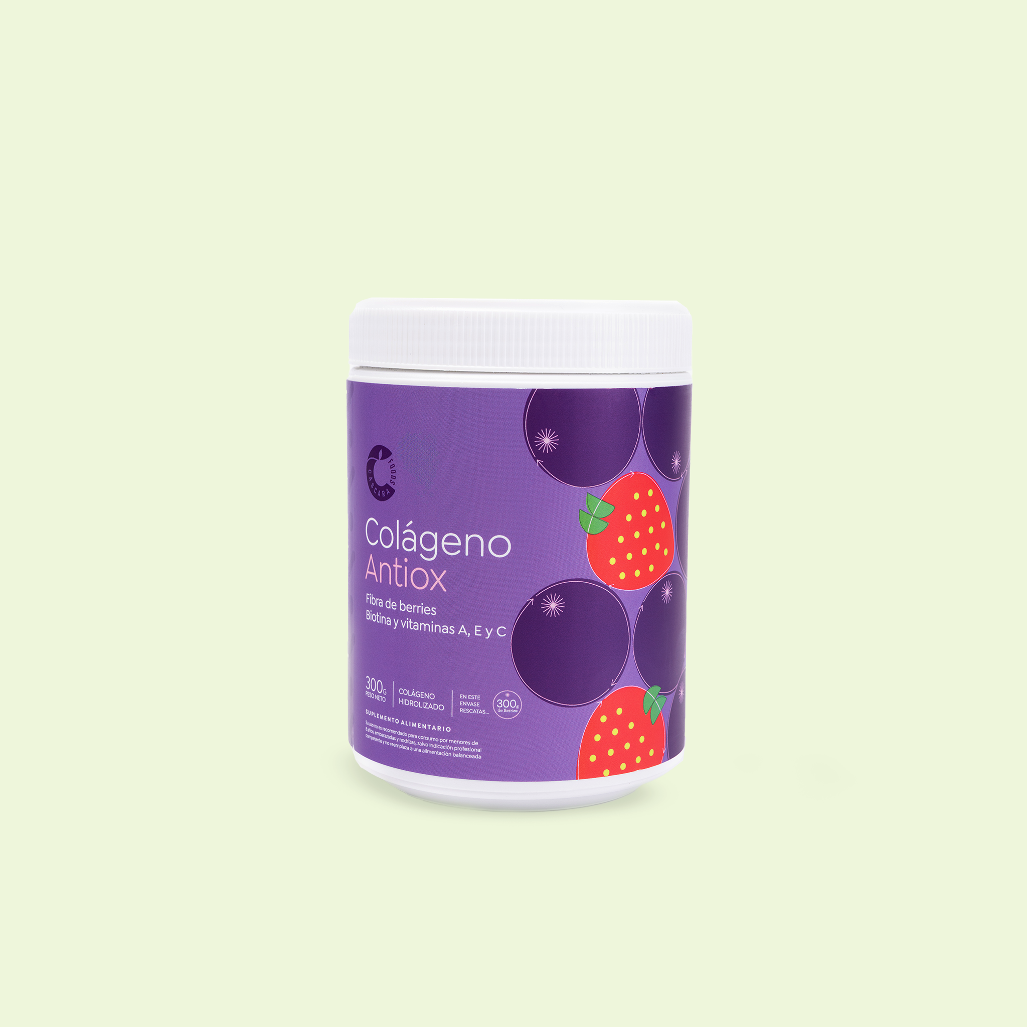 Colágeno Antiox - 30 días