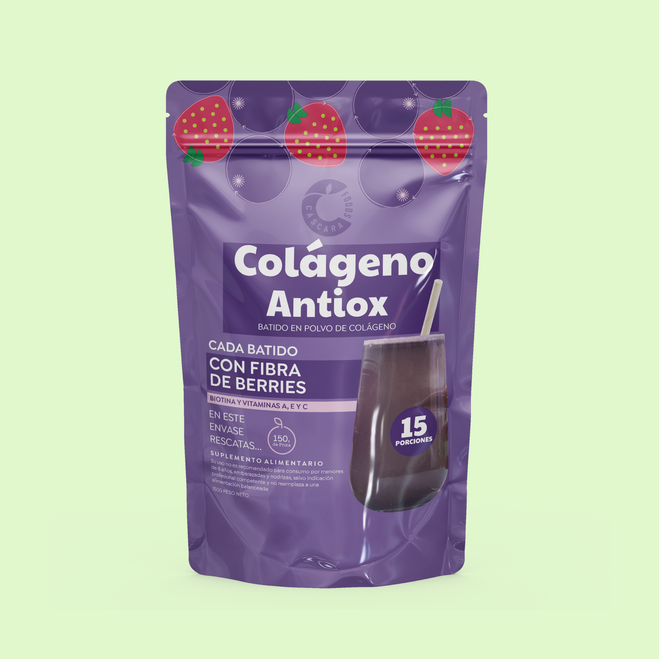 Colágeno Antiox - 15 días