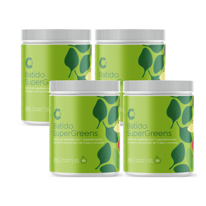 Súper Pack Batido SuperGreens 120 días