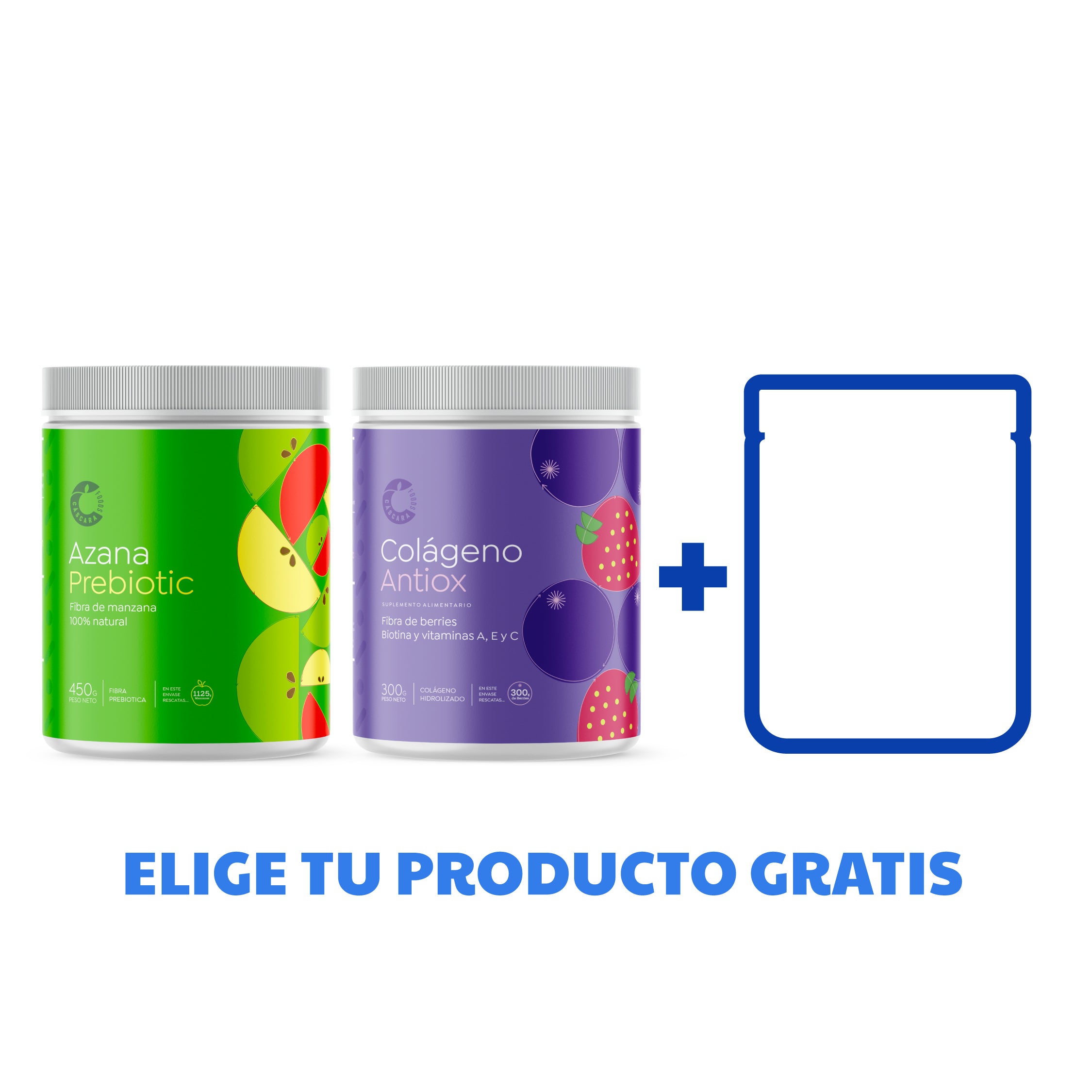 Mix Azana + Colágeno Antiox