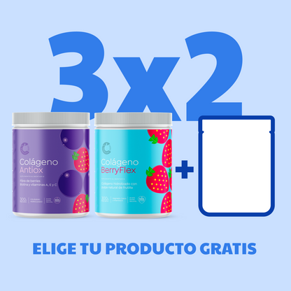 Mix Colágeno BerryFlex + Antiox