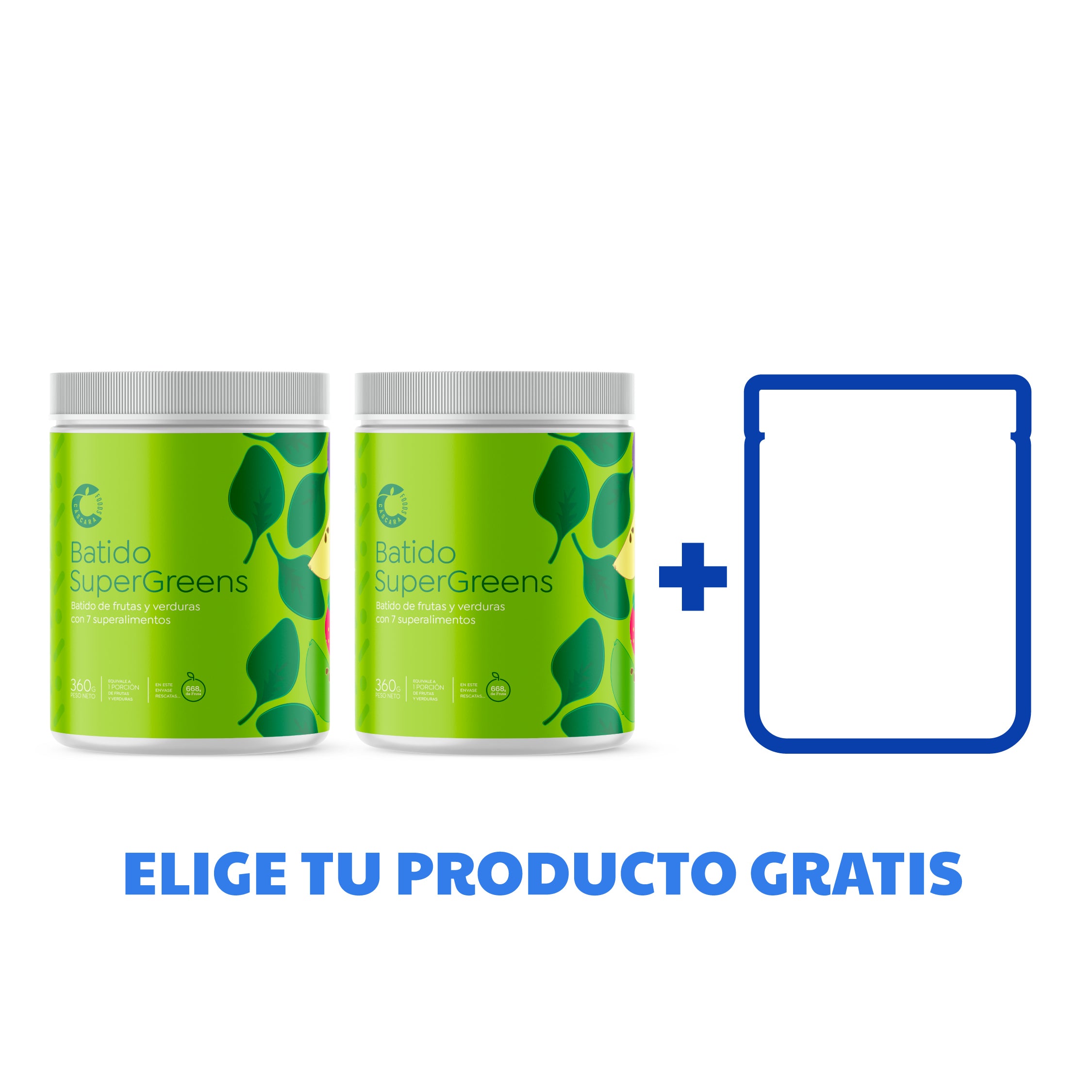 Batido SuperGreens 60 días