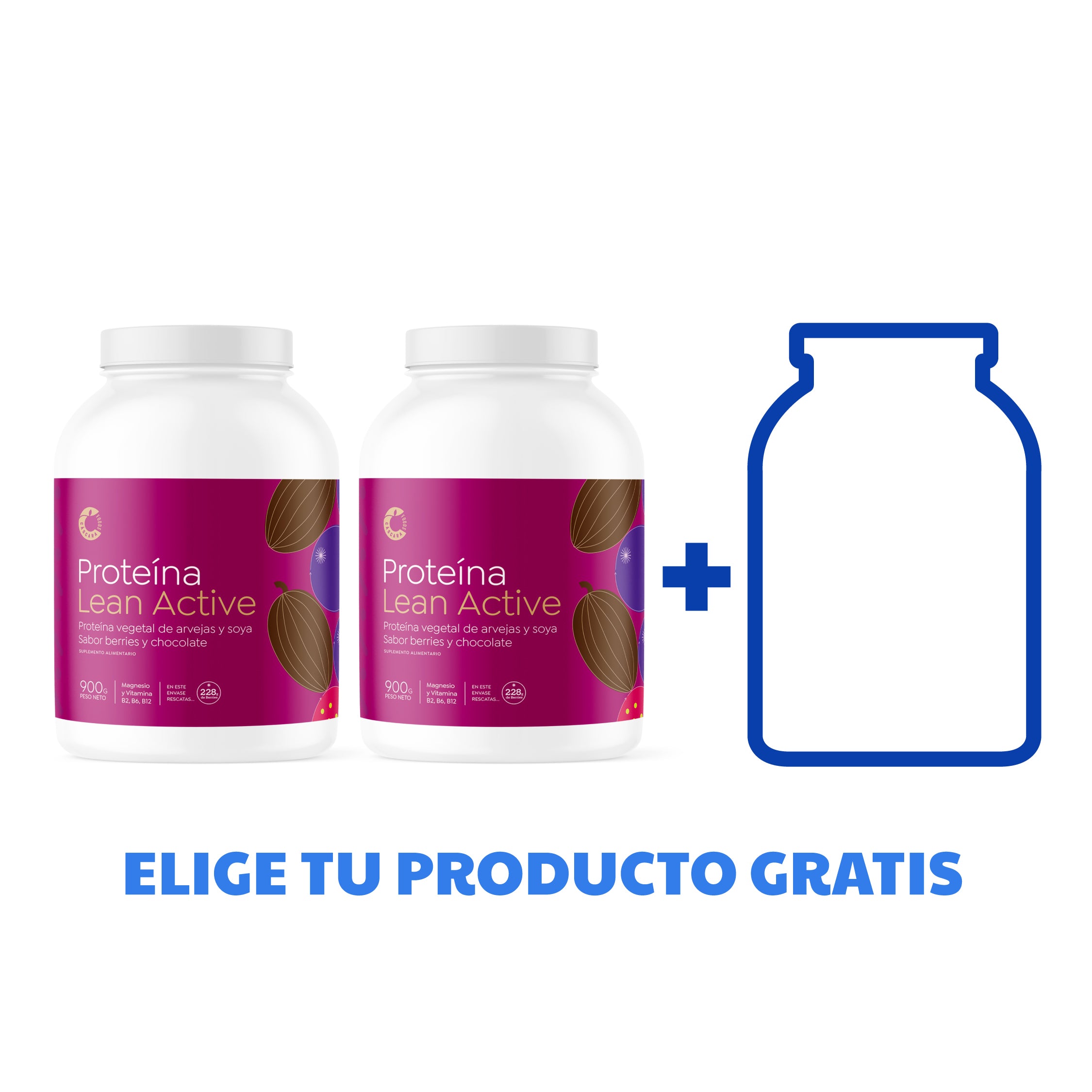 Proteína Vegetal Lean Active 60 días