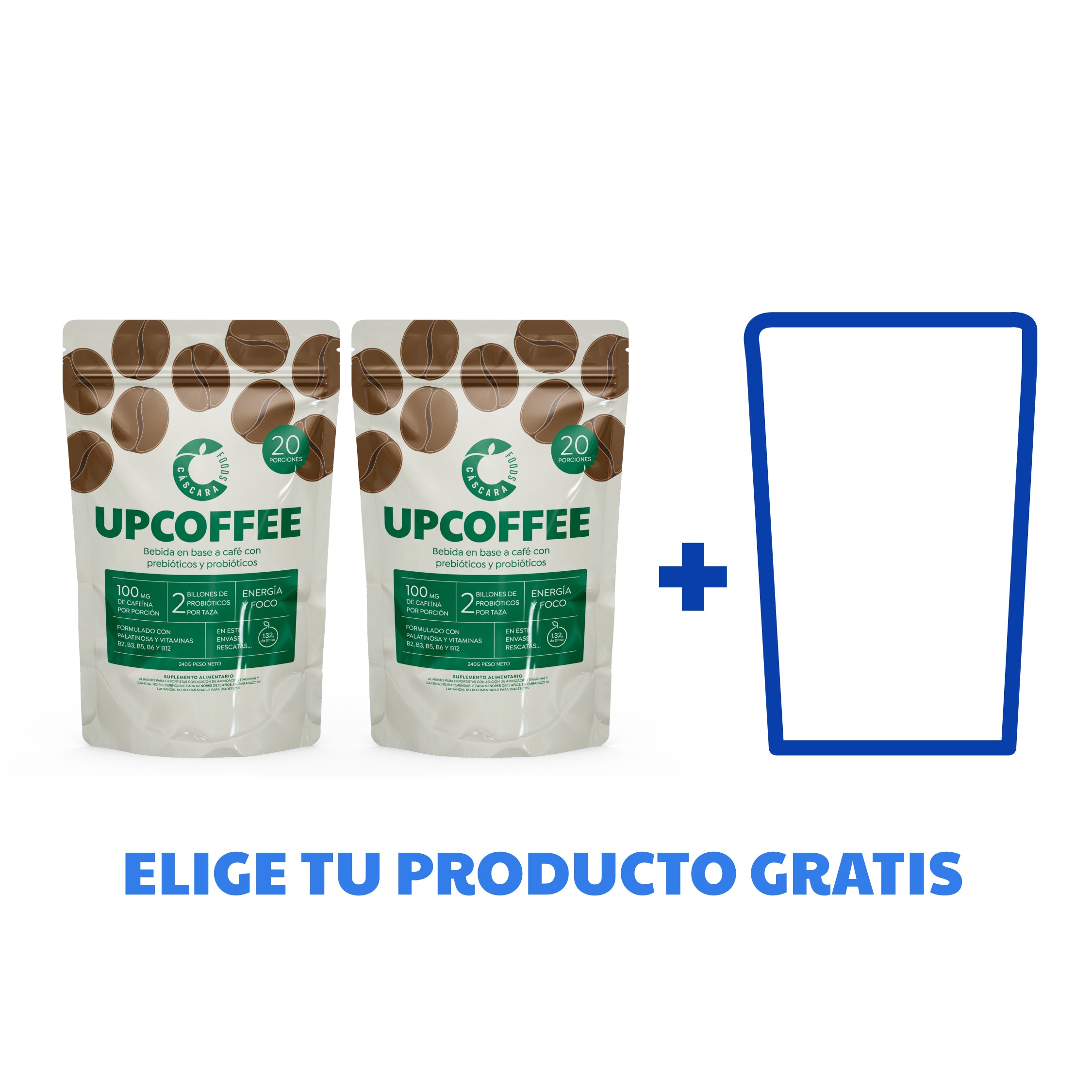 UpCoffee 40 días
