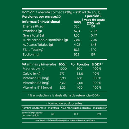 Proteína Vegetal Lean Active 120 días