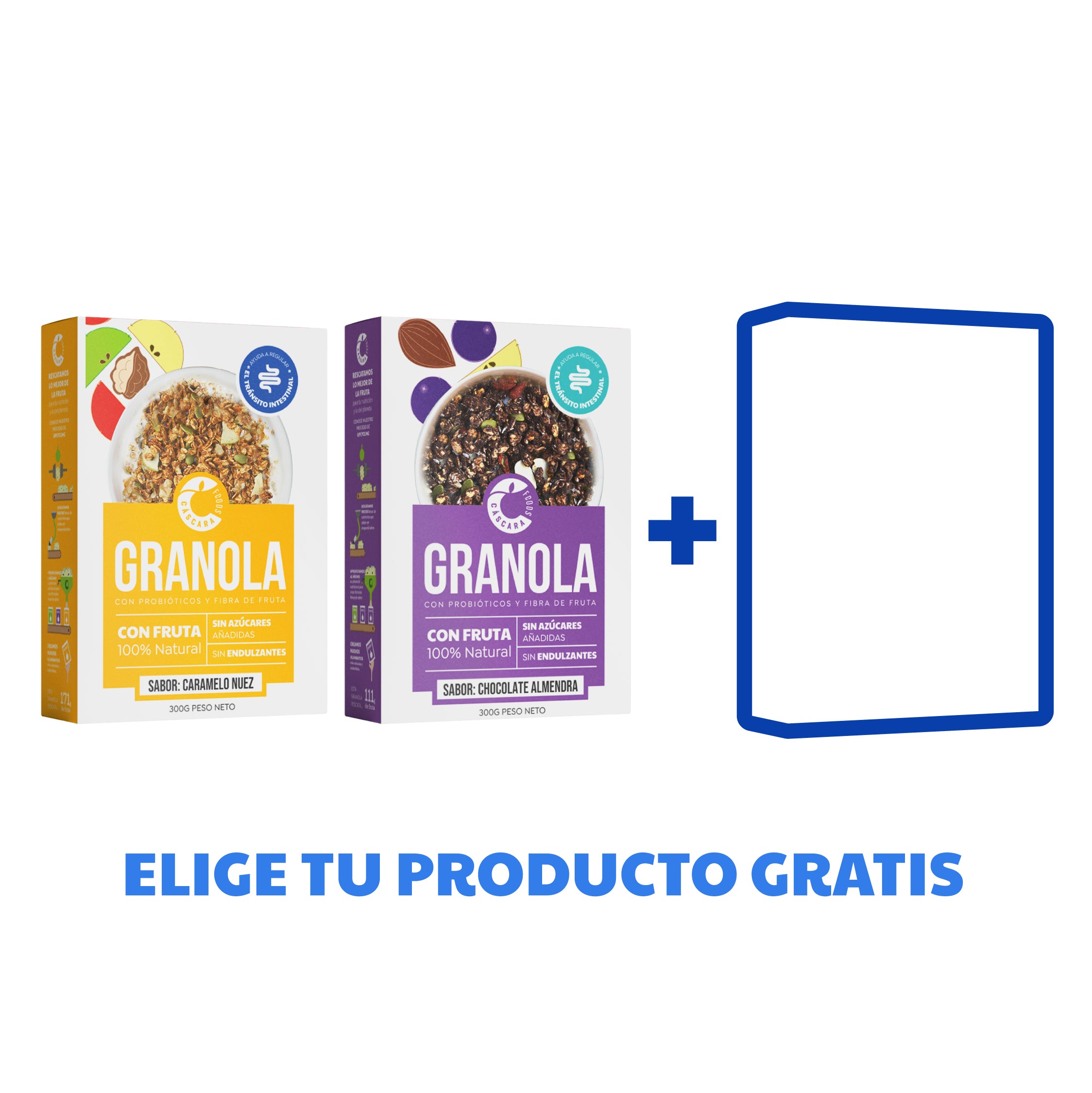 Granola Pack 3x2